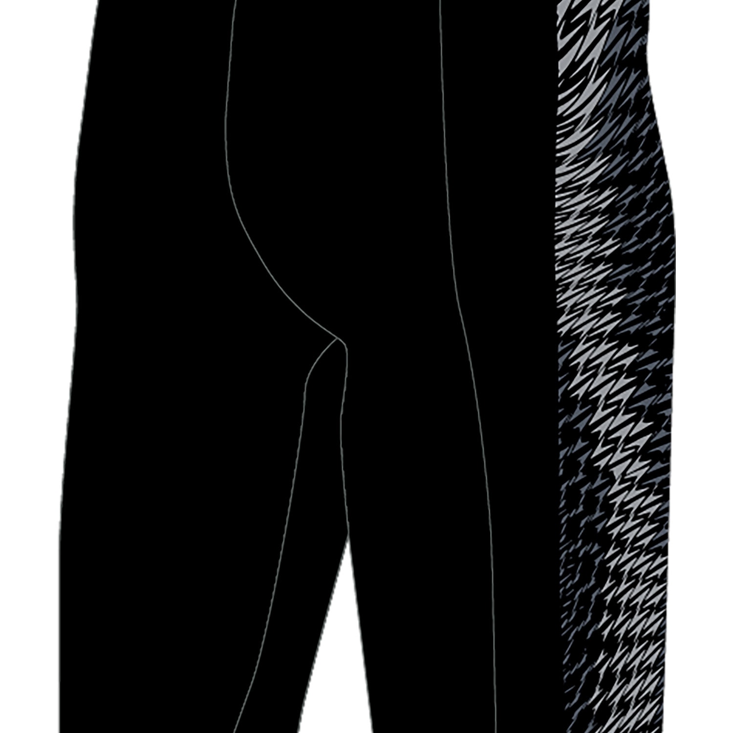 Bañador de natación para hombre Endurance+ Tech Panel Jammer Speedo - Negro Negro-2