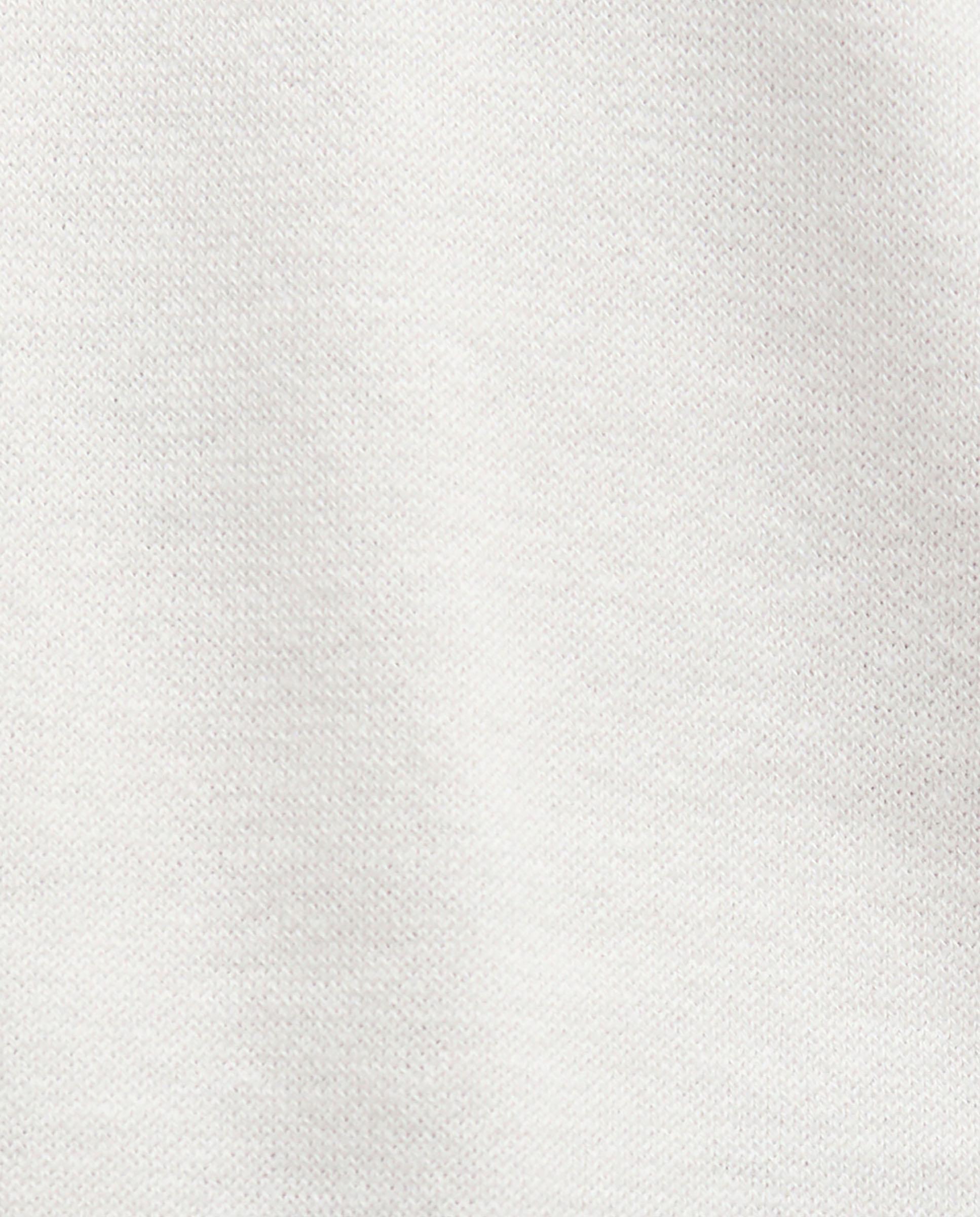 Camiseta de mujer con cuello redondo clásico y ribetes en contraste - Barbour - Blanco / Negro Blanco / Negro-6