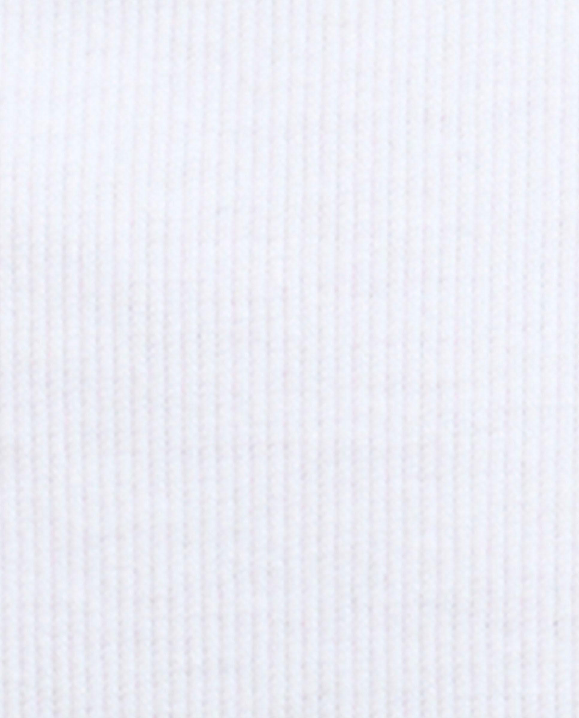 Camiseta de mujer con escote en V decorado con botones esmaltados - Barbour - Blanco Blanco-6