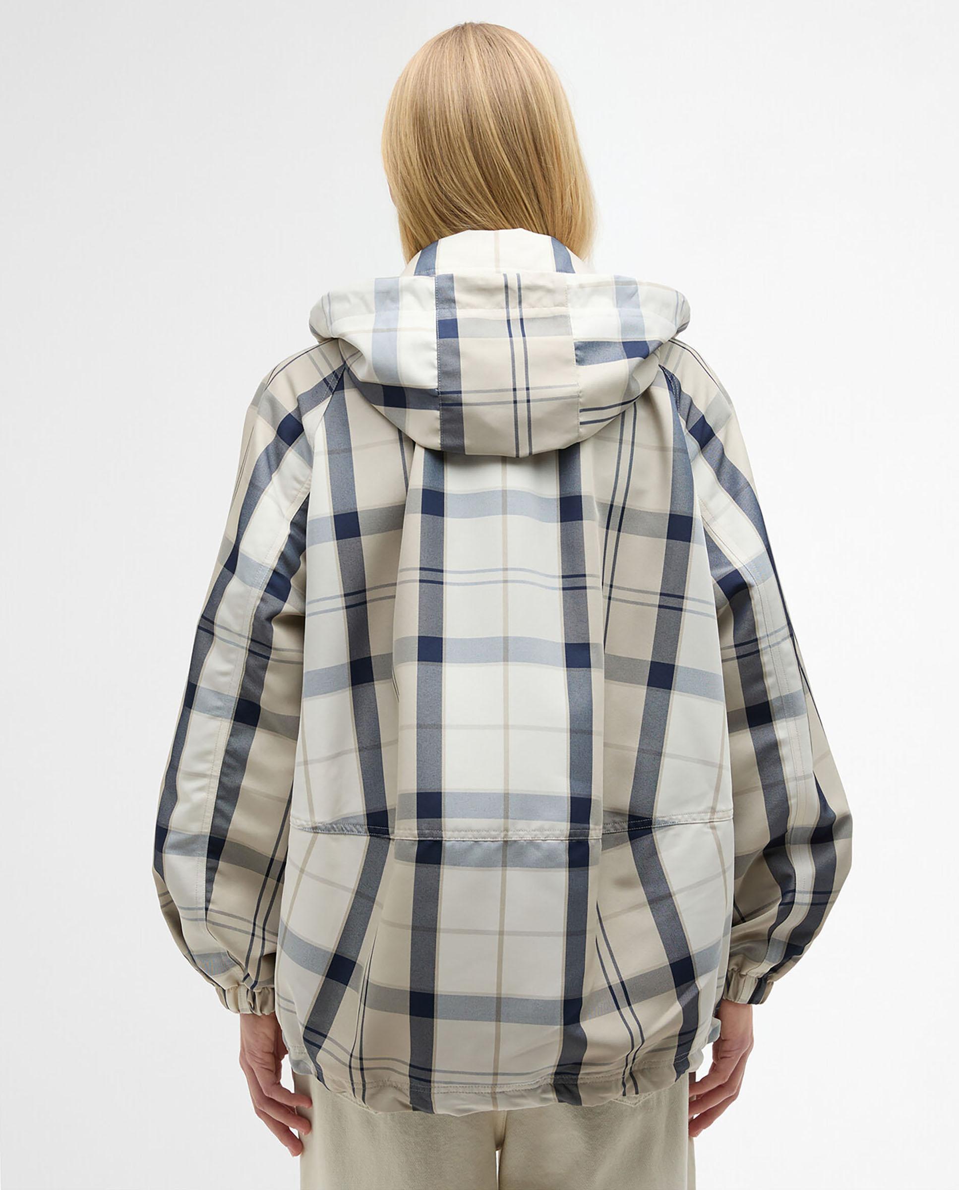 Chaqueta de mujer con capucha desmontable y prácticos bolsillos con solapa - Barbour - Multicolor Multicolor-2