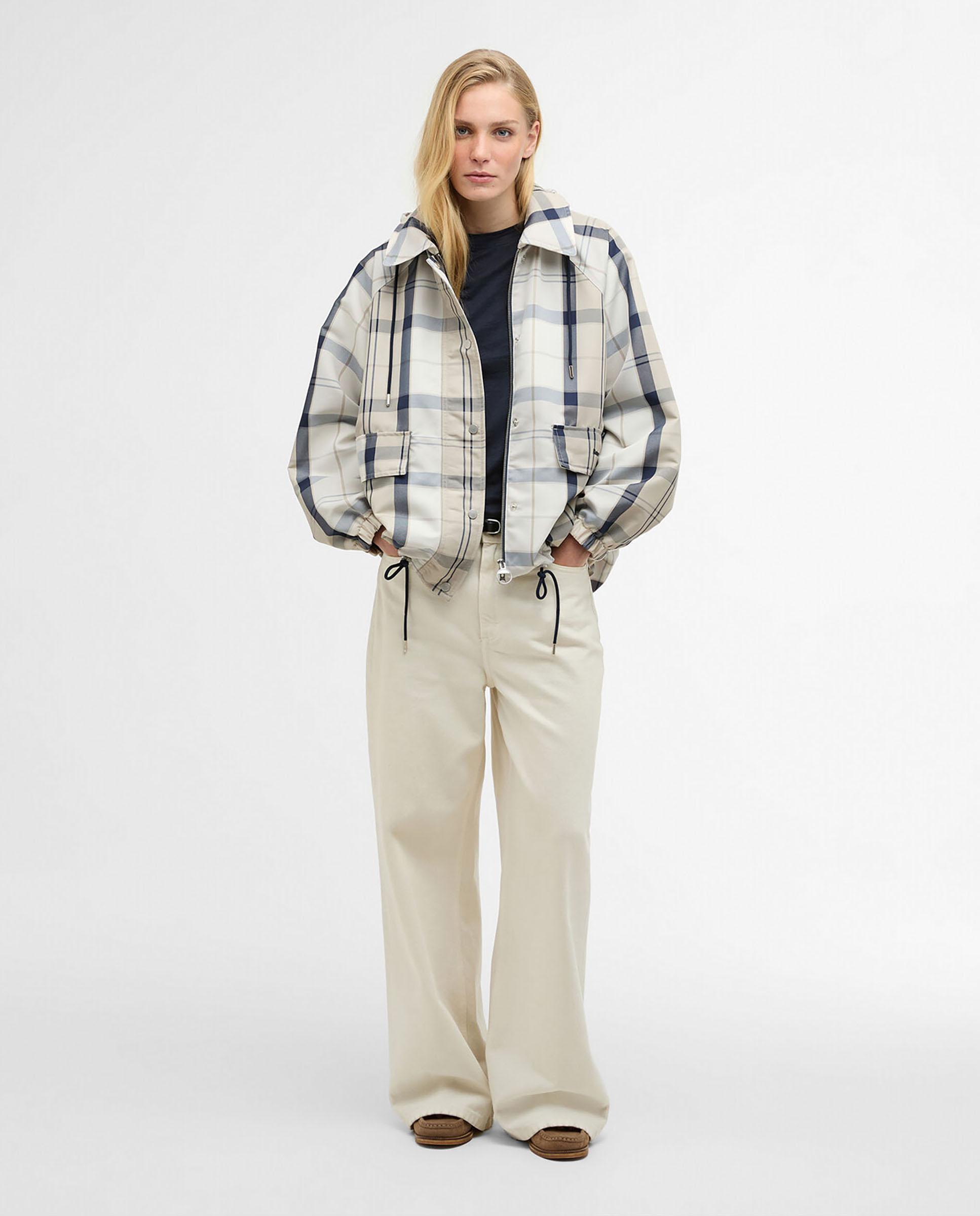 Chaqueta de mujer con capucha desmontable y prácticos bolsillos con solapa - Barbour - Multicolor Multicolor-3