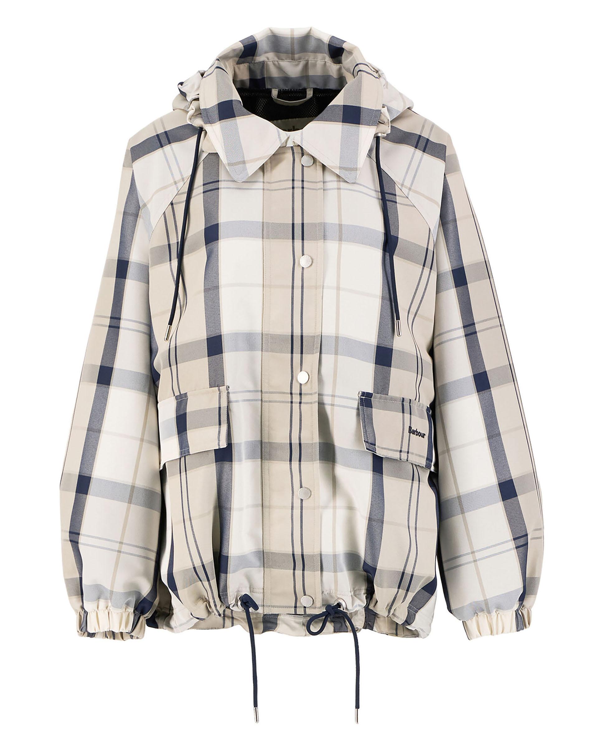 Chaqueta de mujer con capucha desmontable y prácticos bolsillos con solapa - Barbour - Multicolor Multicolor-7