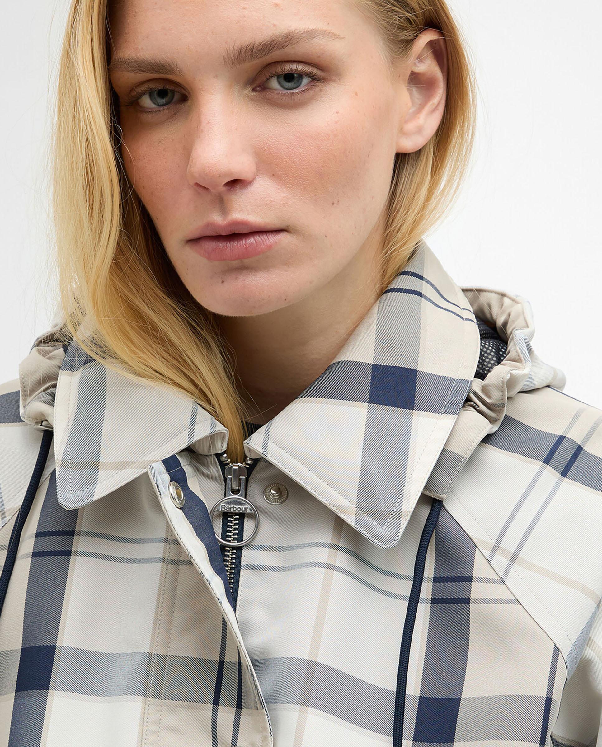 Chaqueta de mujer con capucha desmontable y prácticos bolsillos con solapa - Barbour - Multicolor Multicolor-4