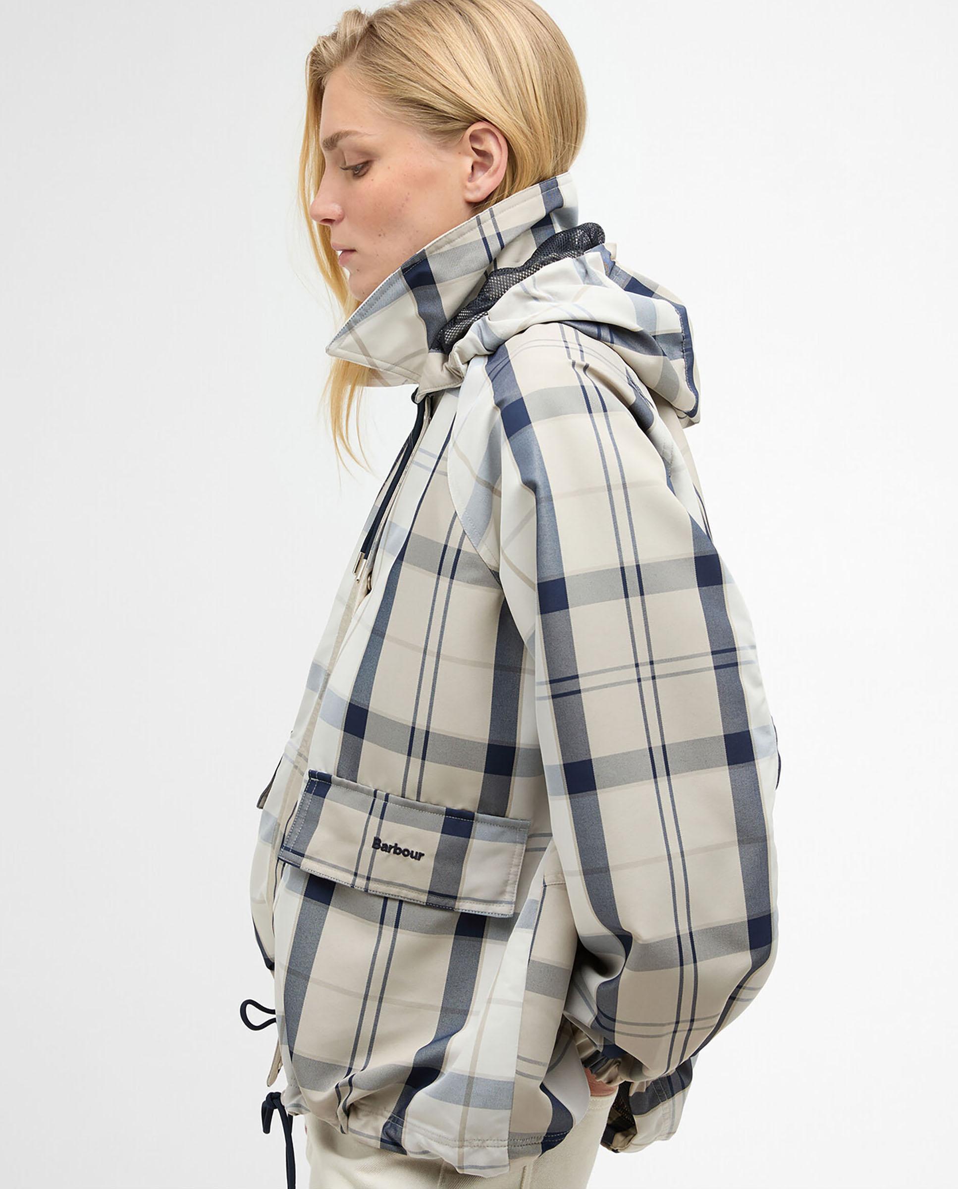 Chaqueta de mujer con capucha desmontable y prácticos bolsillos con solapa - Barbour - Multicolor Multicolor-5