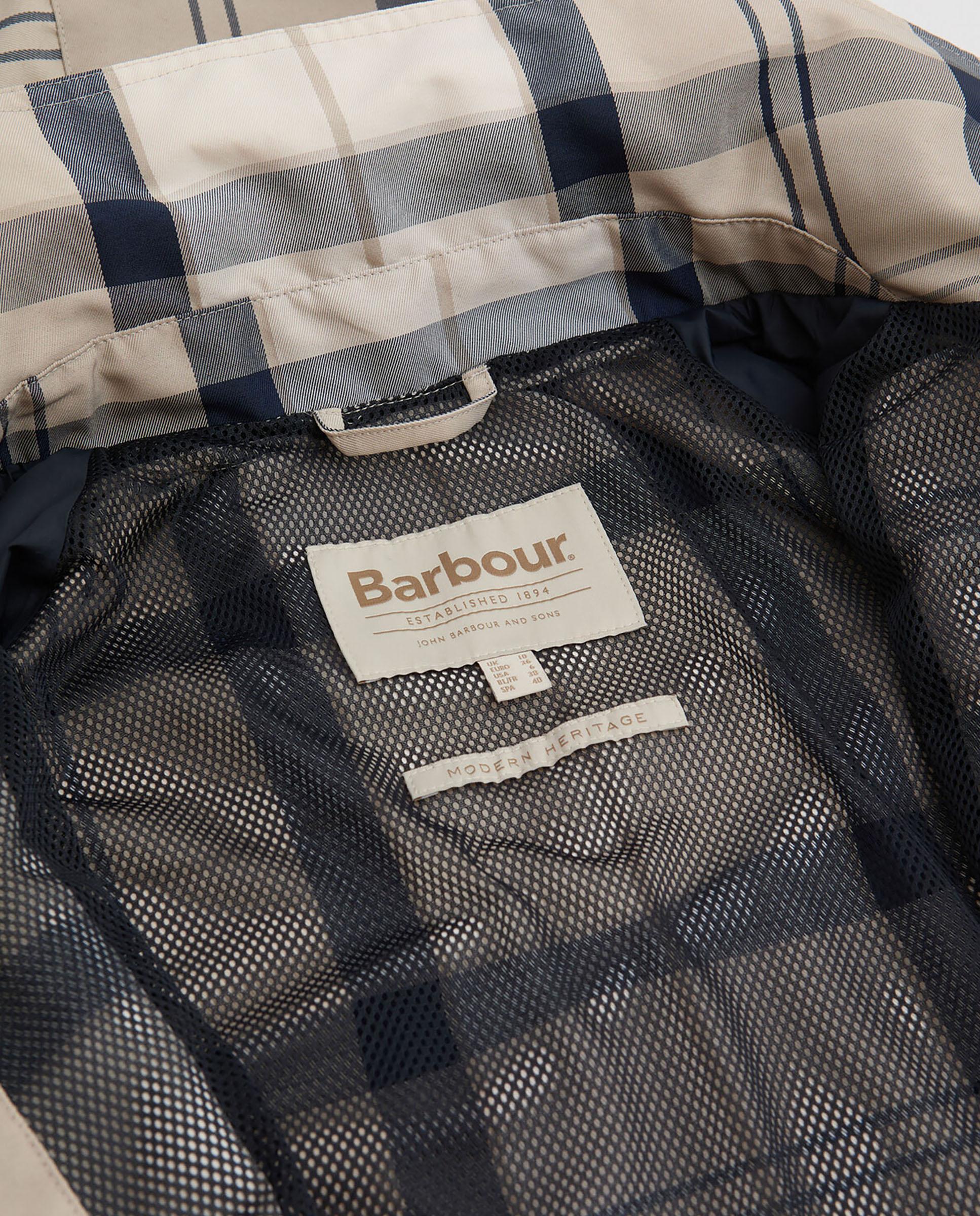 Chaqueta de mujer con capucha desmontable y prácticos bolsillos con solapa - Barbour - Multicolor Multicolor-6