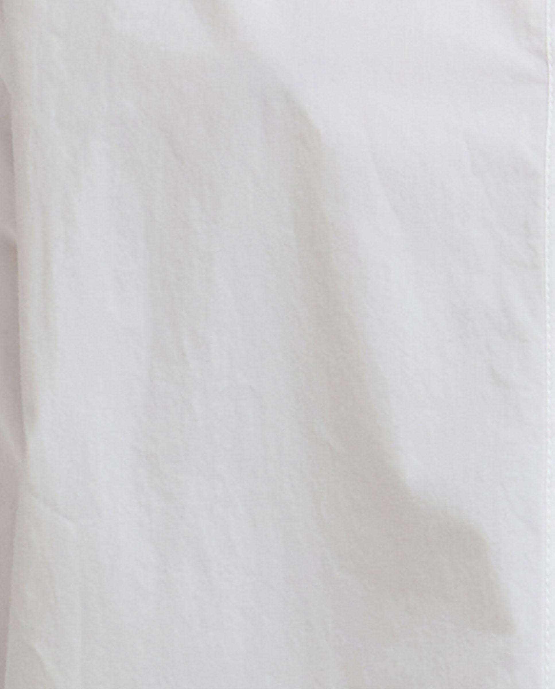 Camisa de mujer de corte recto y manga larga - Barbour - Blanco Blanco-6