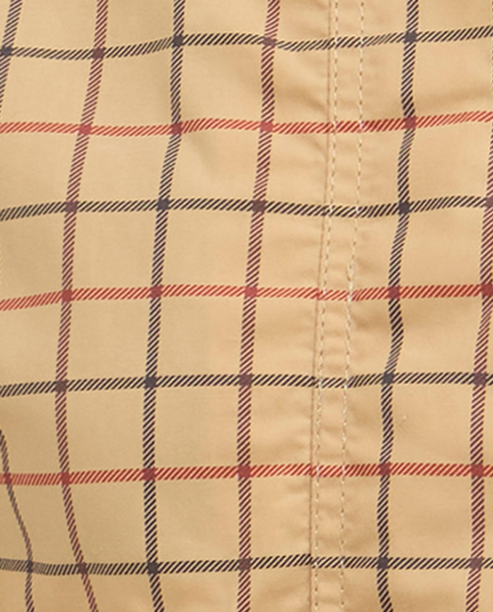Chaqueta de mujer con cierre de cremallera y bolsillos tipo parche delanteros - Barbour - Marrón claro Marrón claro-10
