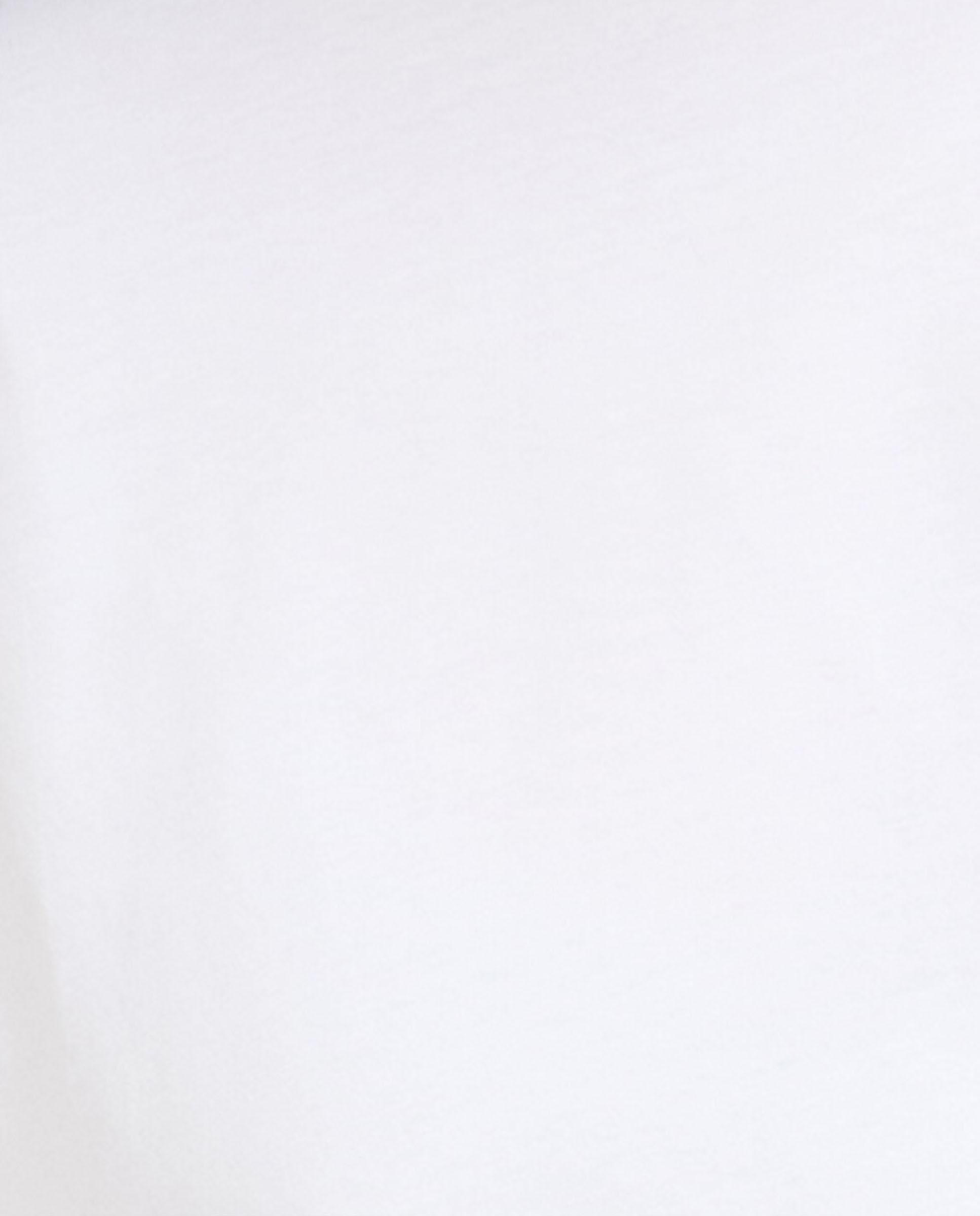 Camiseta de mujer con cuello redondo y estampado trasero - Barbour - Blanco Blanco-6