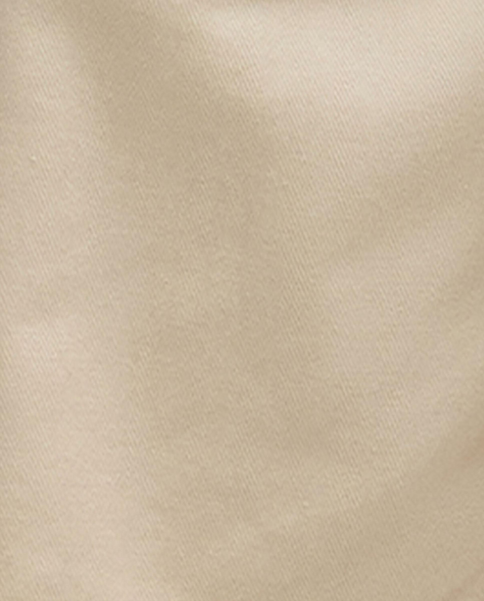 Pantalones cortos de mujer con pliegues en la parte delantera y dos bolsillos traseros - Barbour - Beige Beige-4