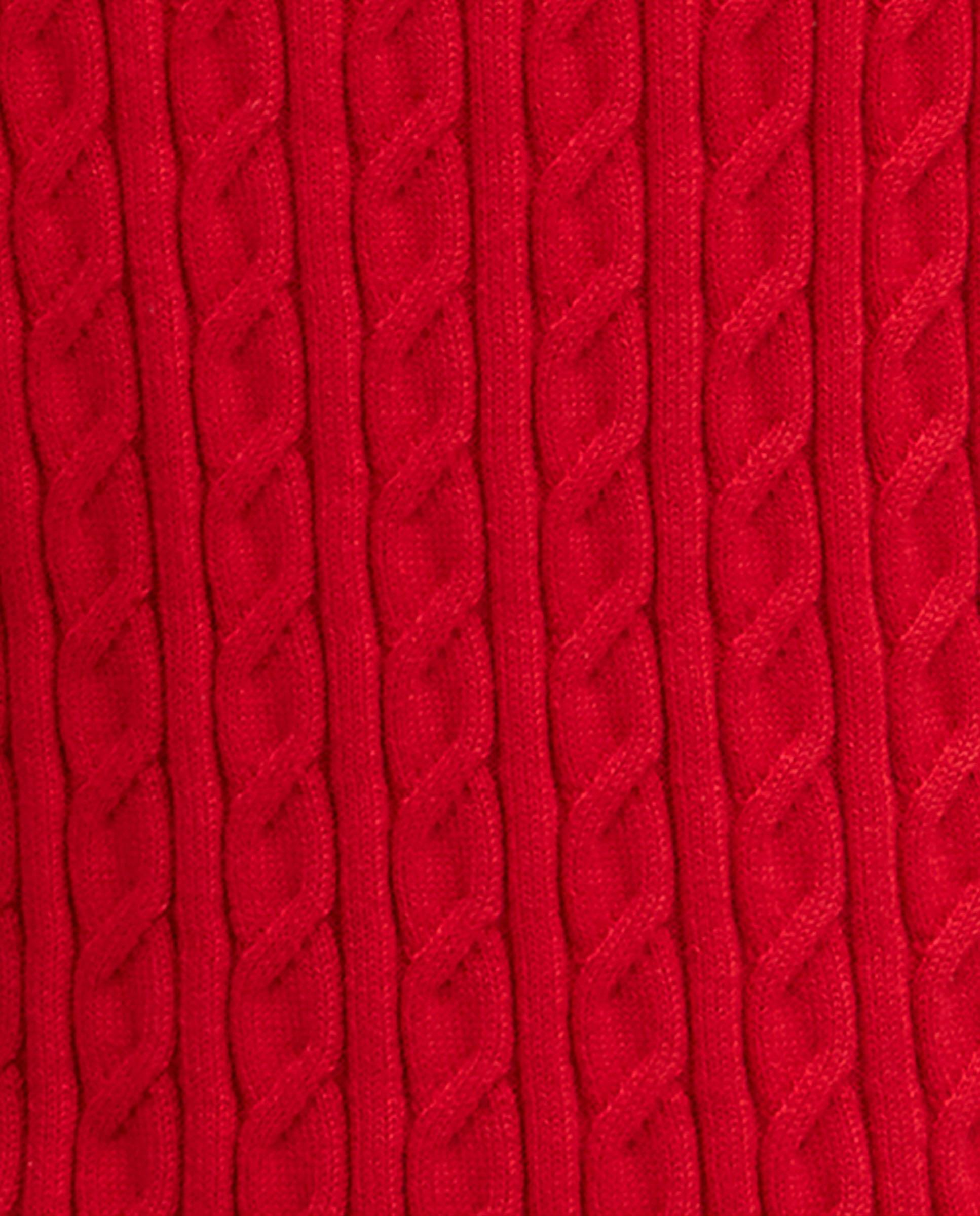 Polo de mujer de manga corta y cuello clásico - Barbour - Rojo Rojo-6