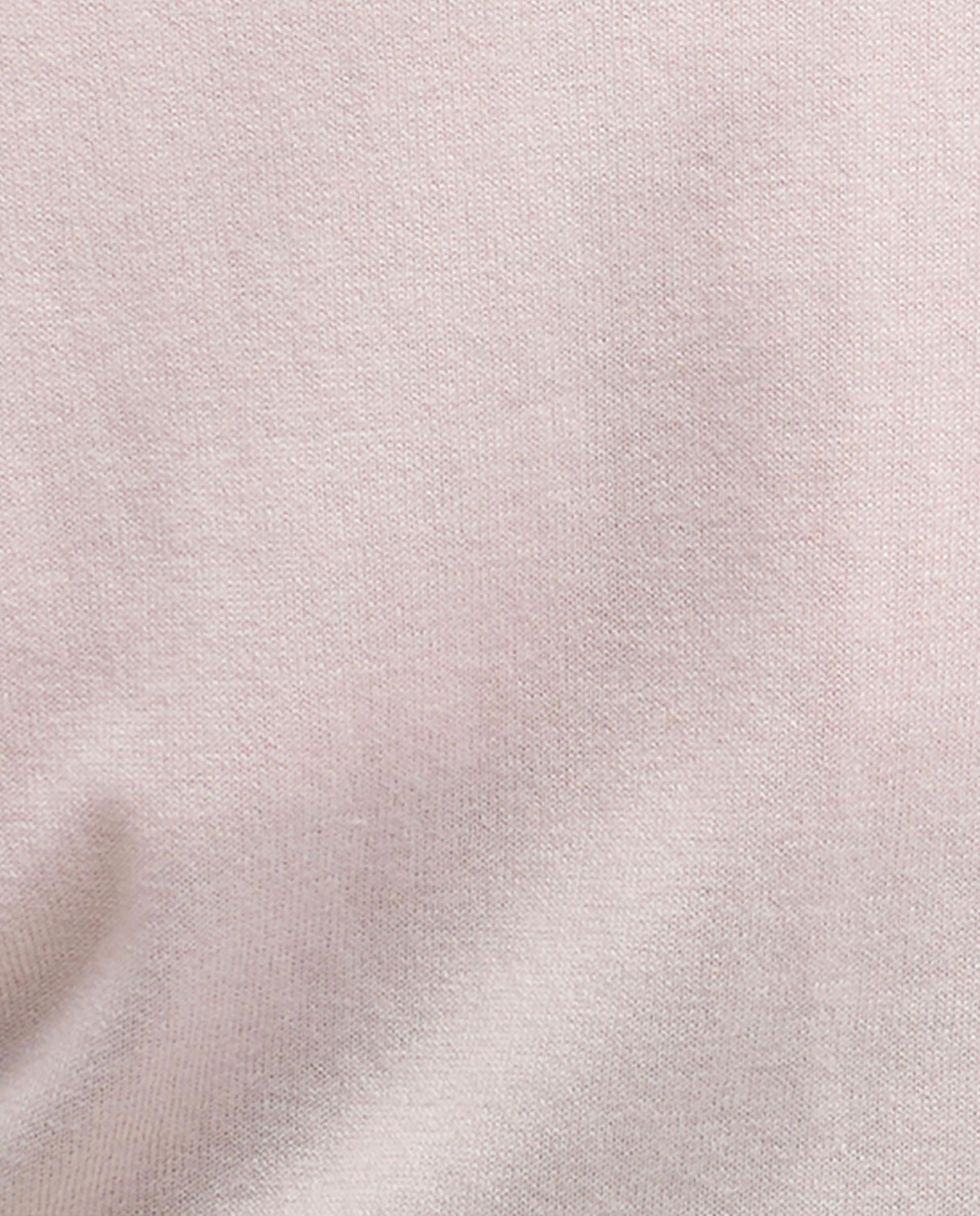 Jersey de mujer de manga larga y cuello redondo - Barbour - Rosa claro Rosa claro-5