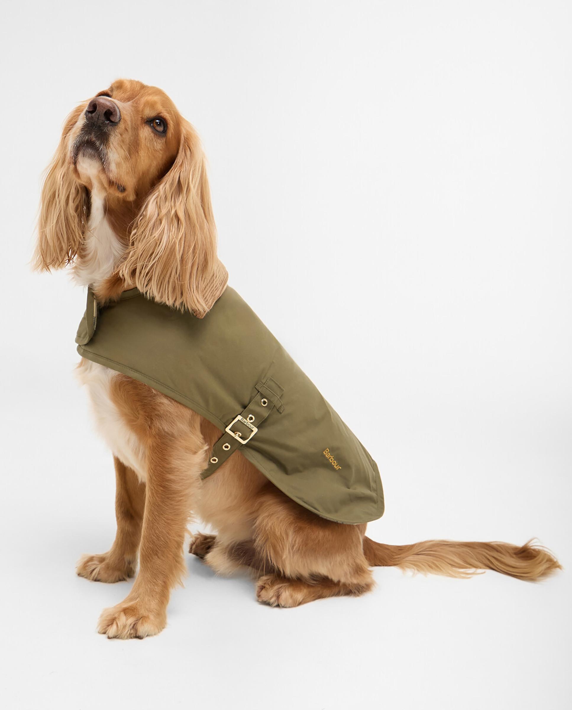 Imagen 3 de Abrigo para perro Barbour Transport Dog Coat Verde