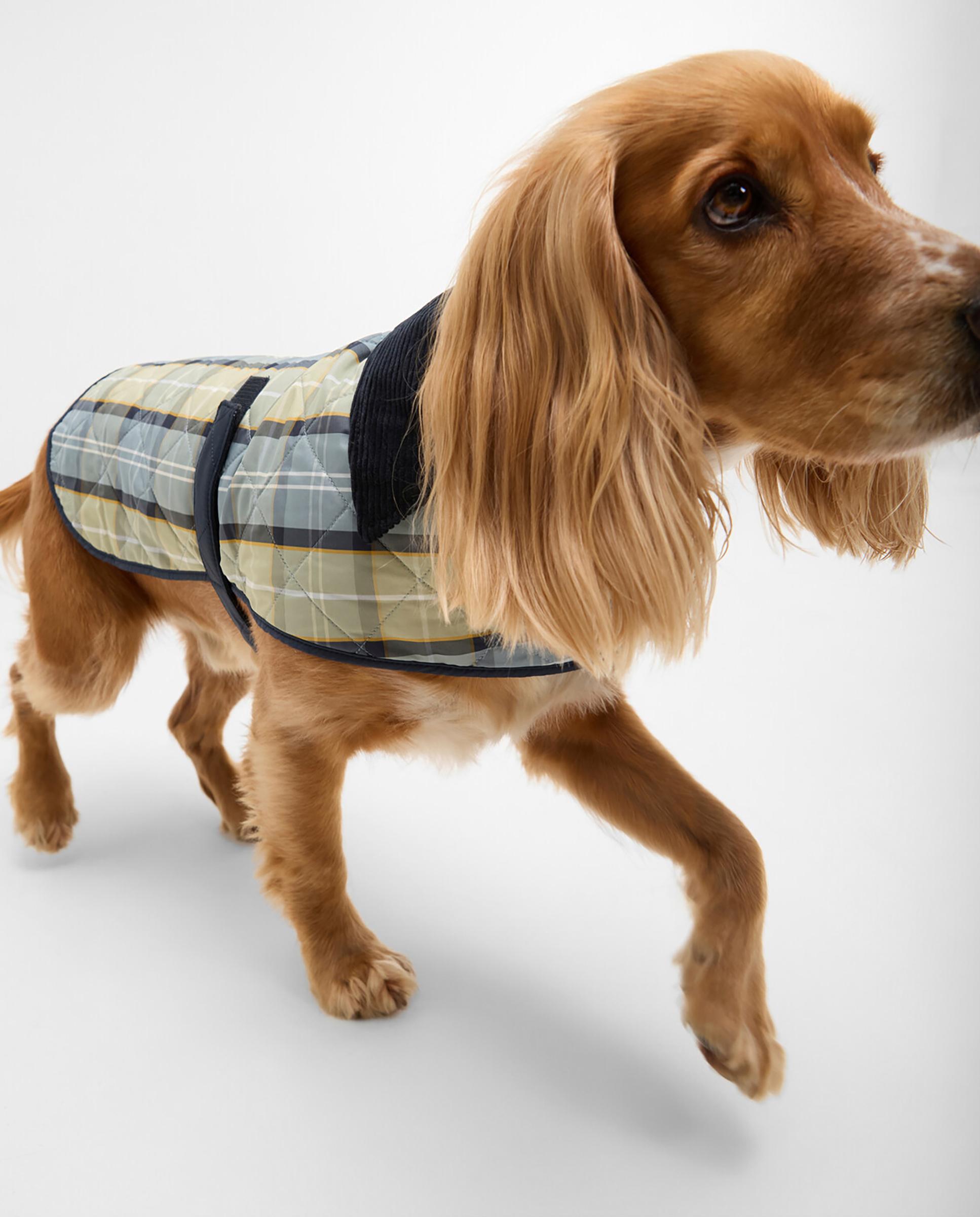 Imagen 0 de Abrigo para perro Barbour Tartan Dog Coat