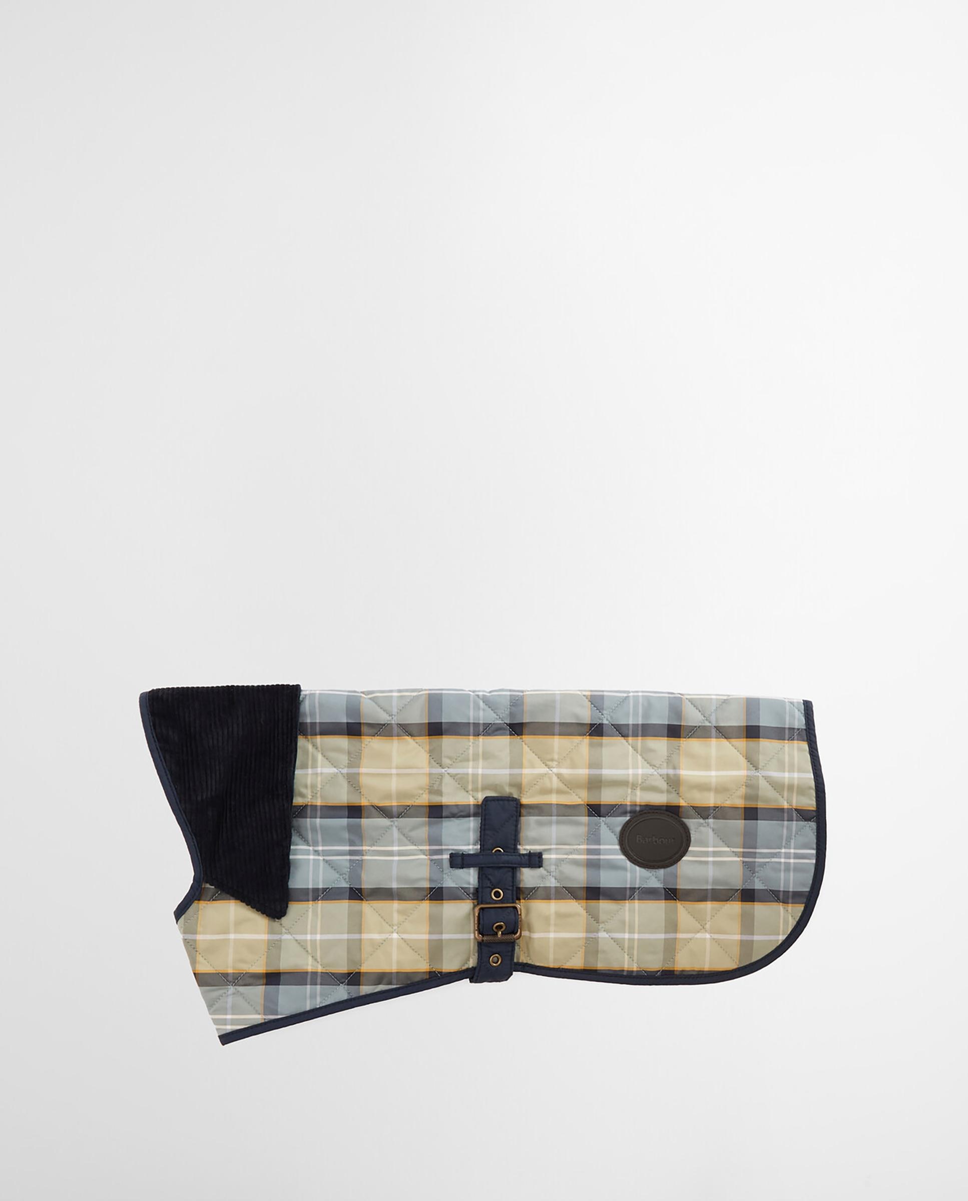 Abrigo para perro Barbour Tartan Dog Coat Multicolor-2