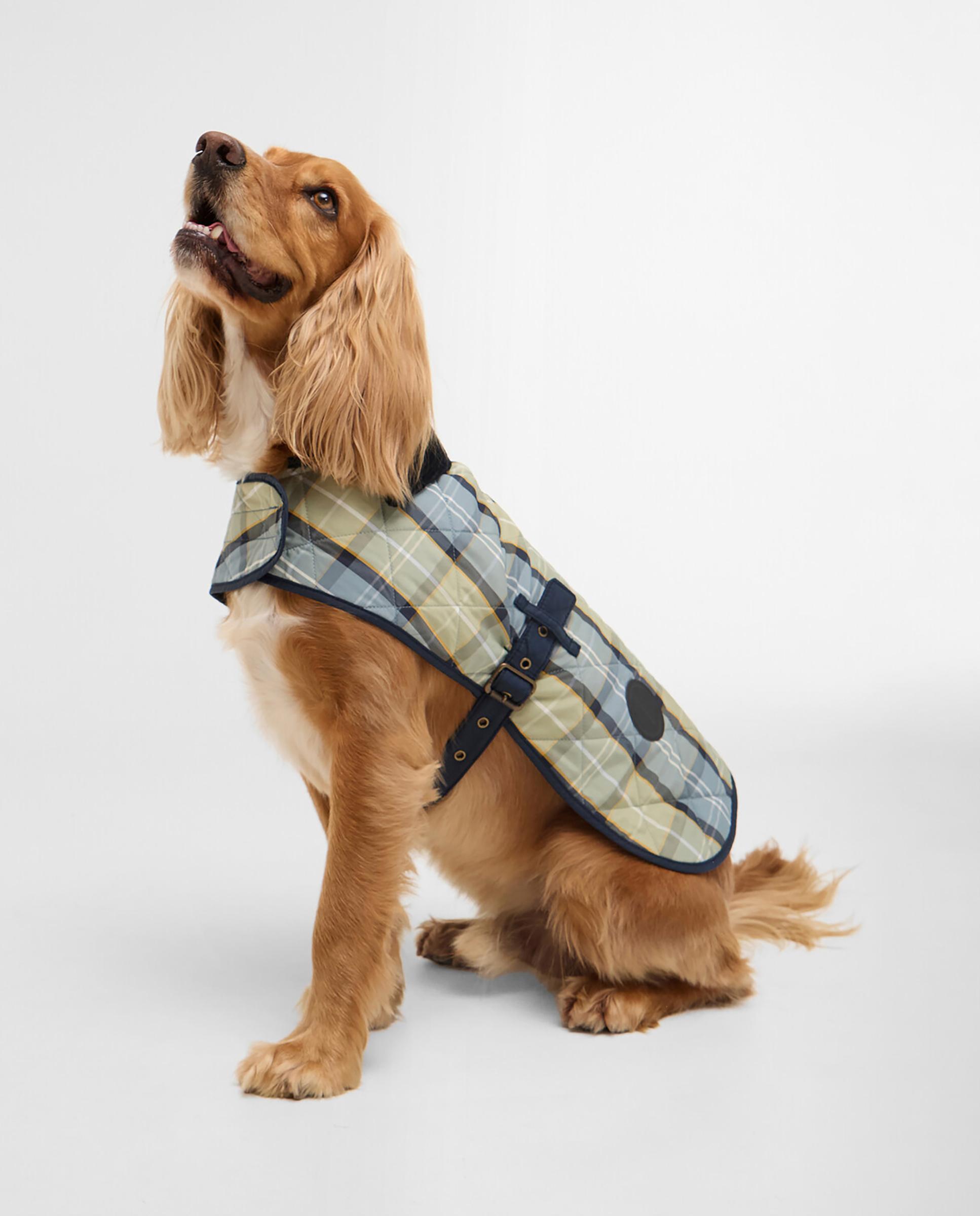 Abrigo para perro Barbour Tartan Dog Coat Multicolor-3