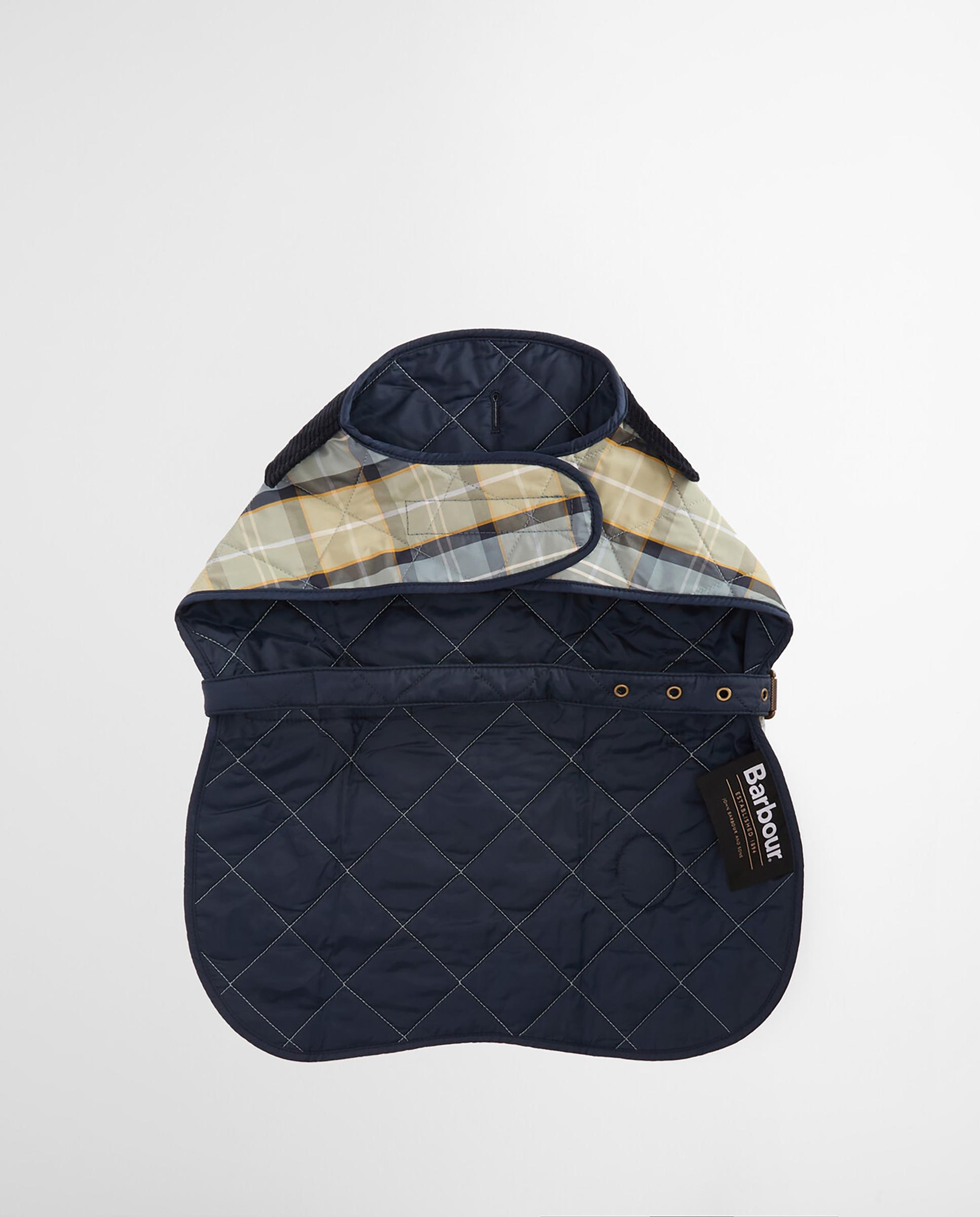 Abrigo para perro Barbour Tartan Dog Coat Multicolor-4