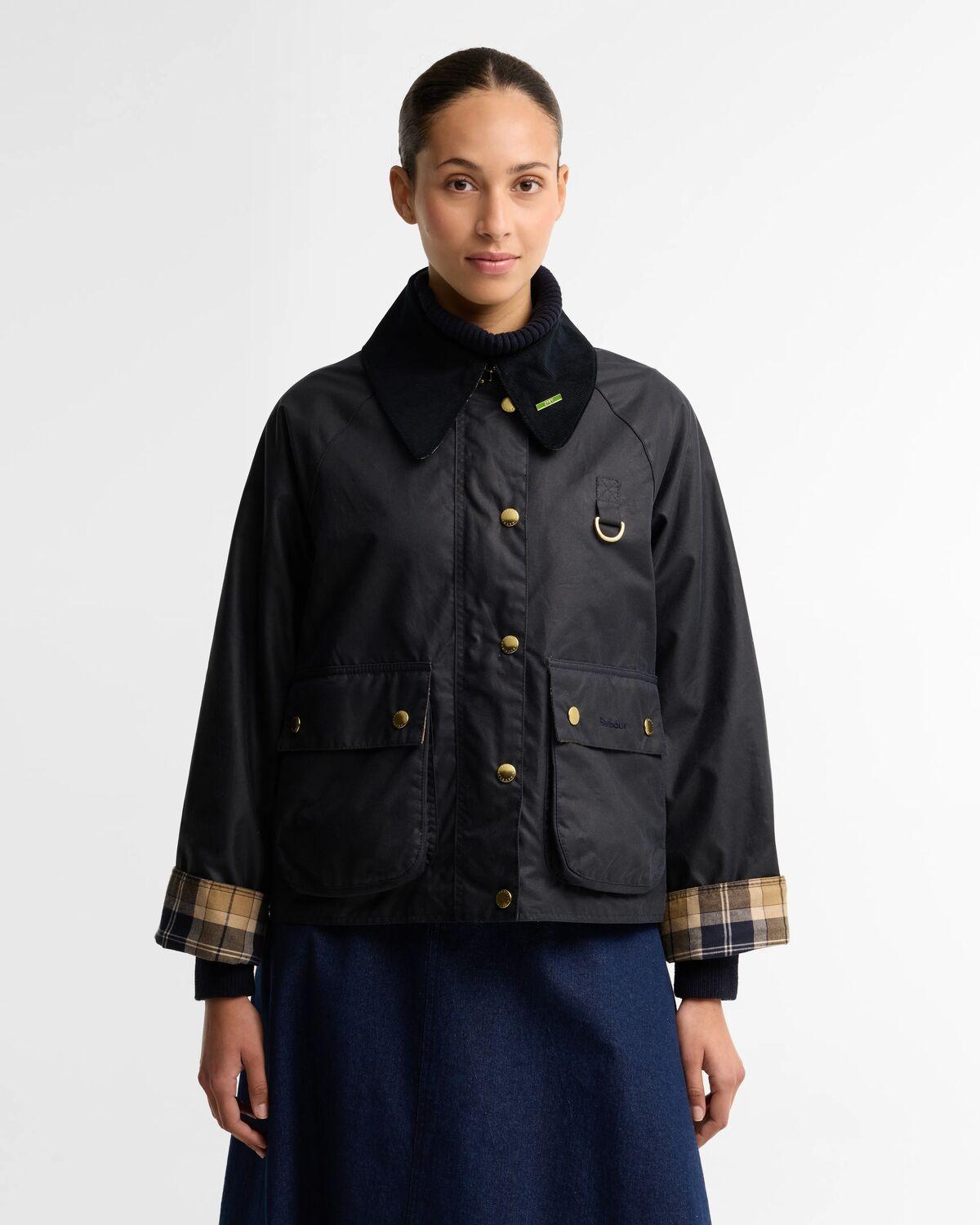 Imagen 0 de Chaqueta icons modern spey con bolsillos de parche delanteros Azul marino