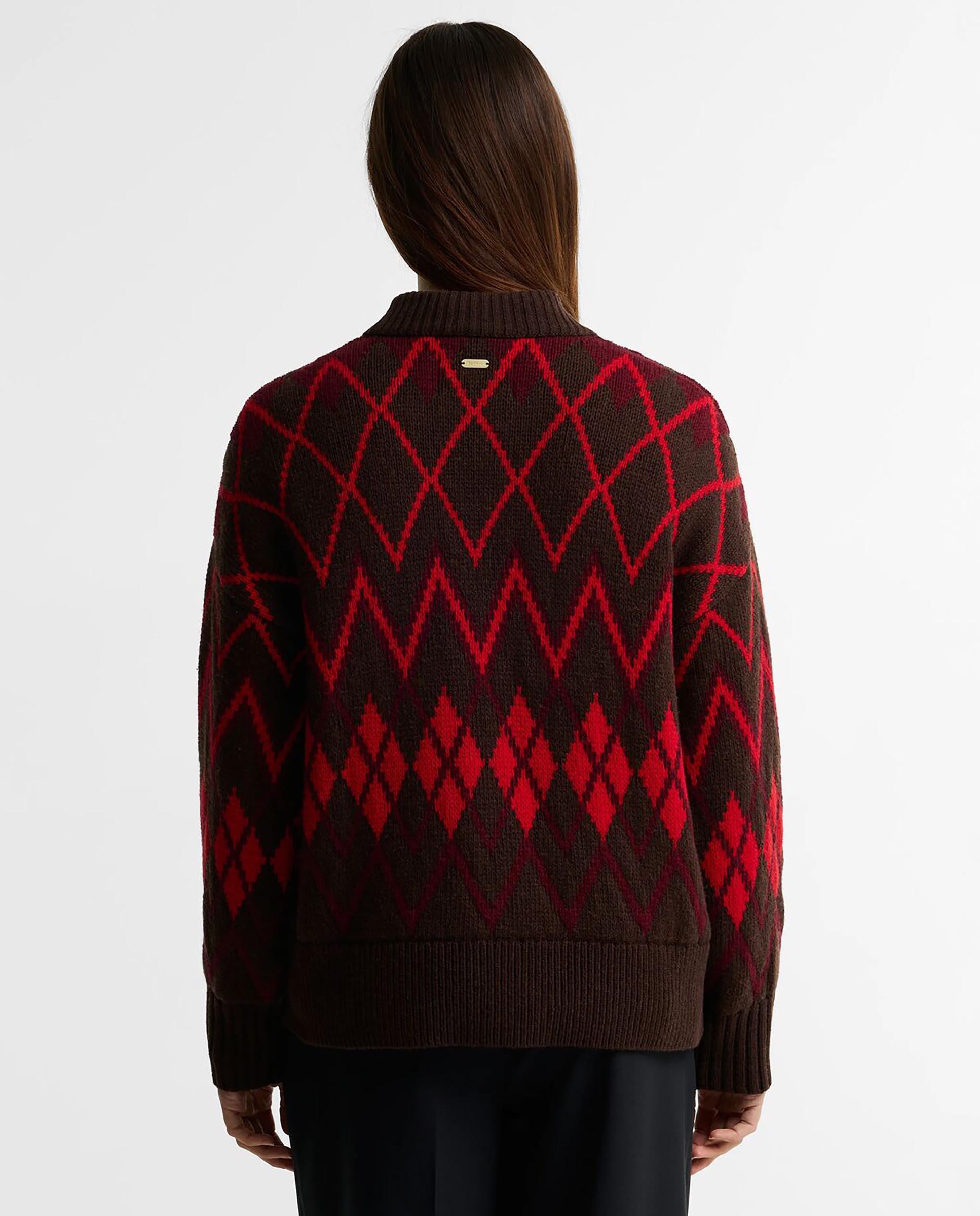 Imagen 3 de Jersey de mujer adina fairisle con mezcla de lana - Barbour - Multicolor Multicolor