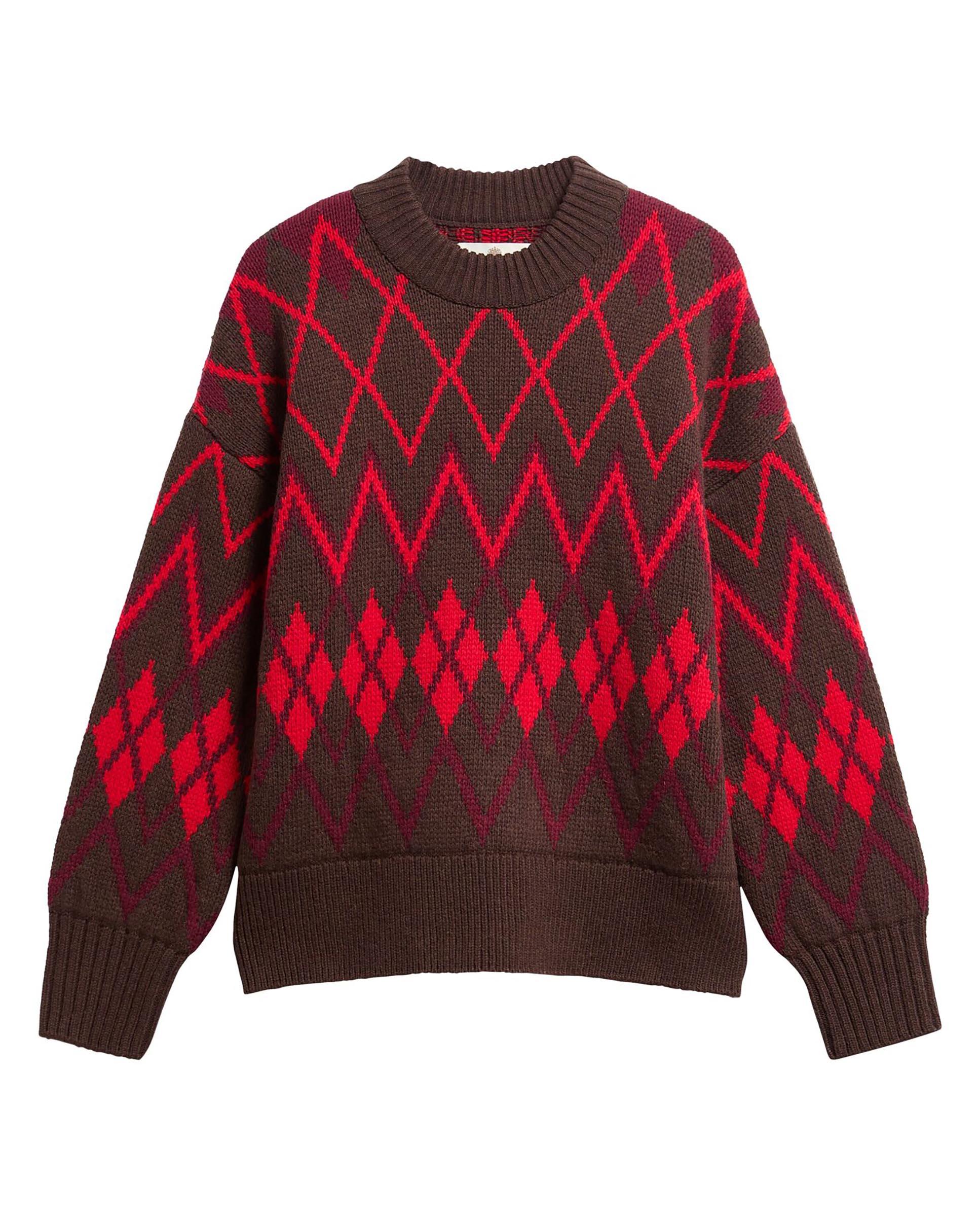 Imagen 5 de Jersey de mujer adina fairisle con mezcla de lana - Barbour - Multicolor Multicolor