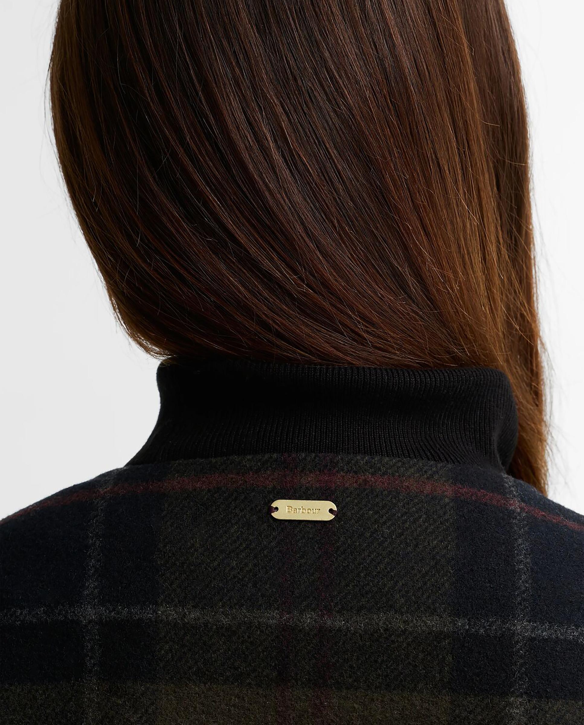 Imagen 4 de Sobrecamisa de mujer de lana marlow tartan con bolsillos delanteros - Barbour - Multicolor Multicolor