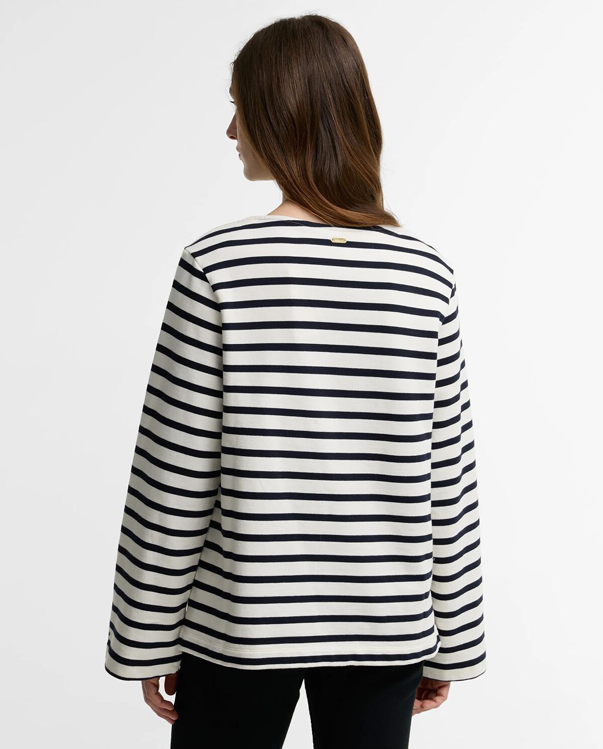 Camiseta de mujer de manga larga a rayas amryn - Barbour - Multicolor Multicolor-3