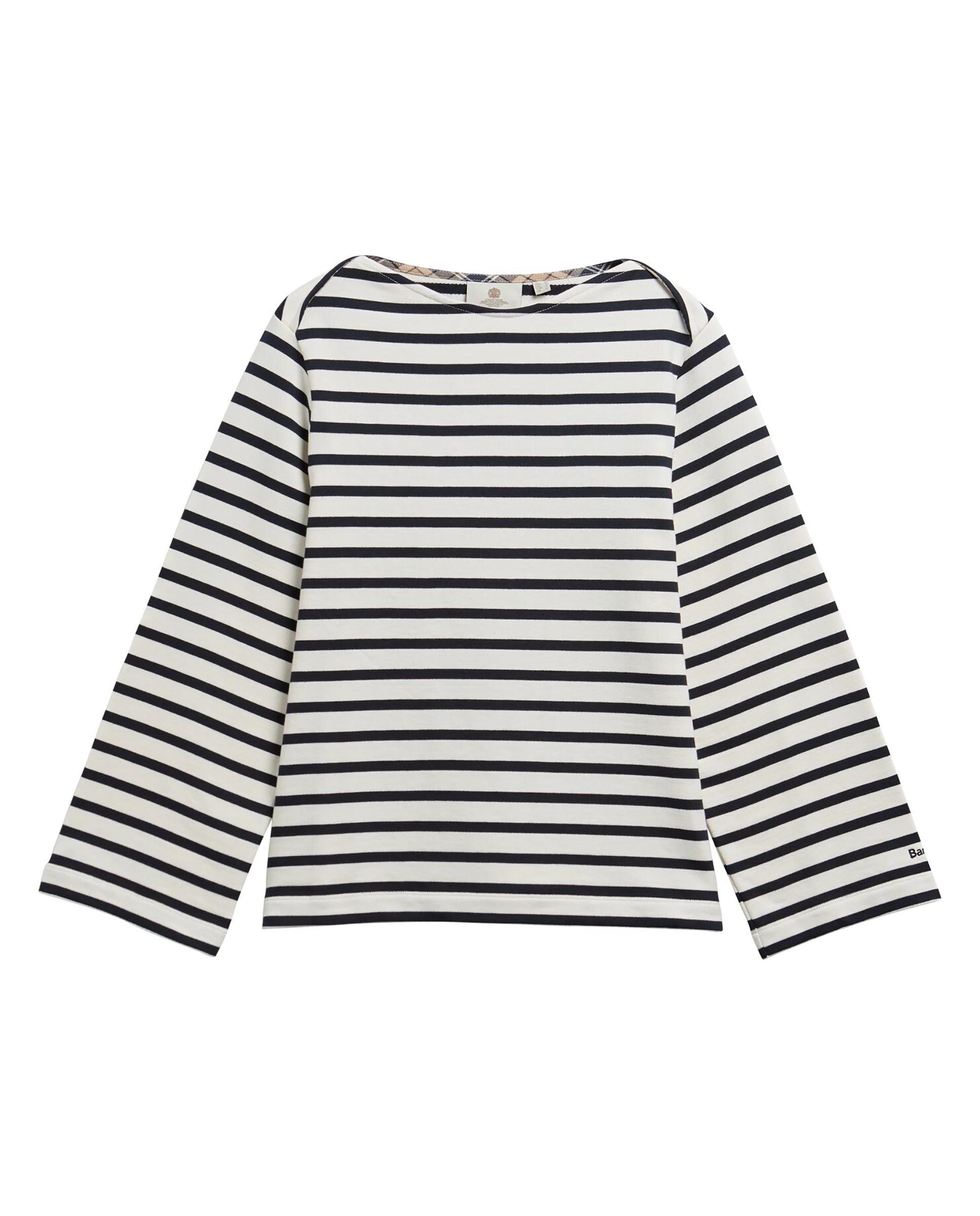 Camiseta de mujer de manga larga a rayas amryn - Barbour - Multicolor Multicolor-5