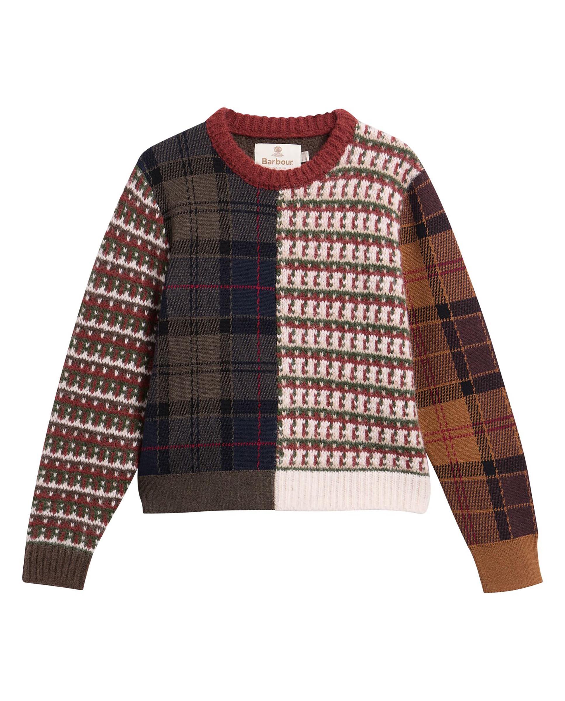 Imagen 5 de Jersey de mujer ashford de cuello redondo - Barbour - Multicolor Multicolor