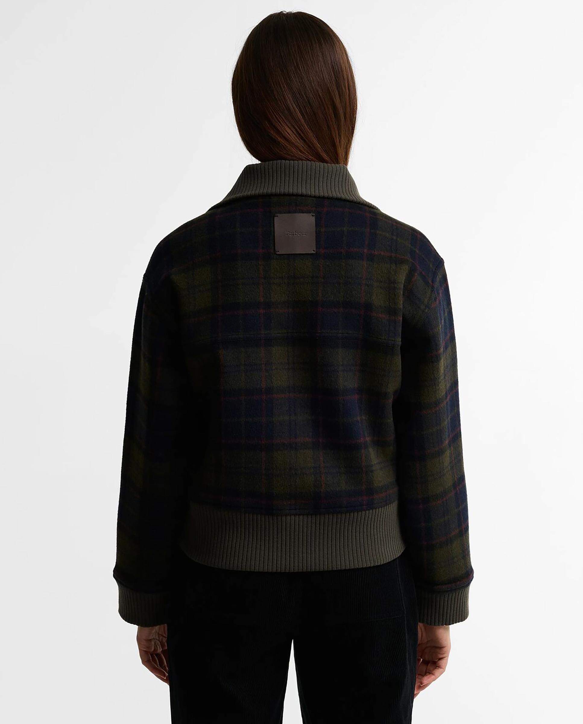Chaqueta de mujer ivybridge con estampado tartán - Barbour - Multicolor Multicolor-3