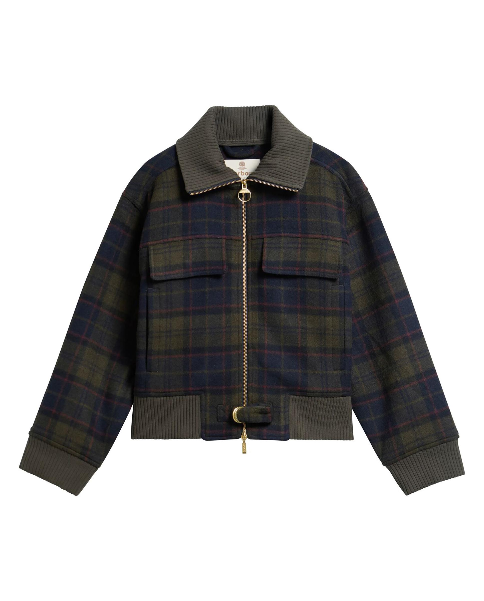 Chaqueta de mujer ivybridge con estampado tartán - Barbour - Multicolor Multicolor-5