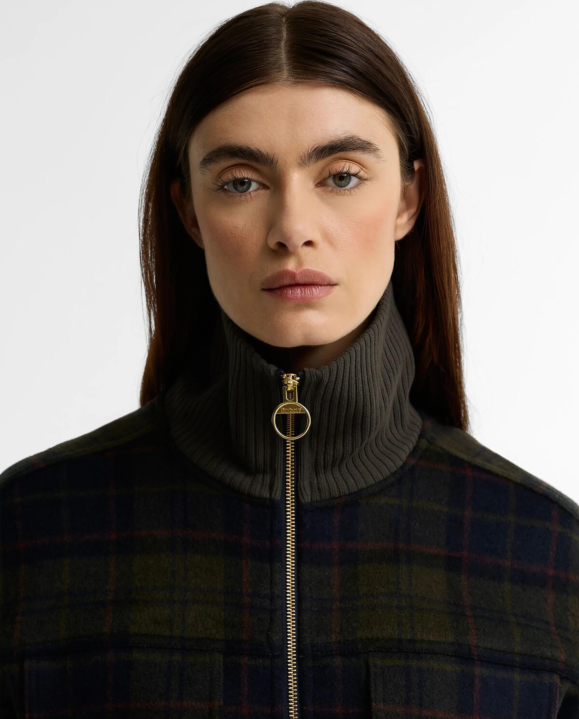 Chaqueta de mujer ivybridge con estampado tartán - Barbour - Multicolor Multicolor-4