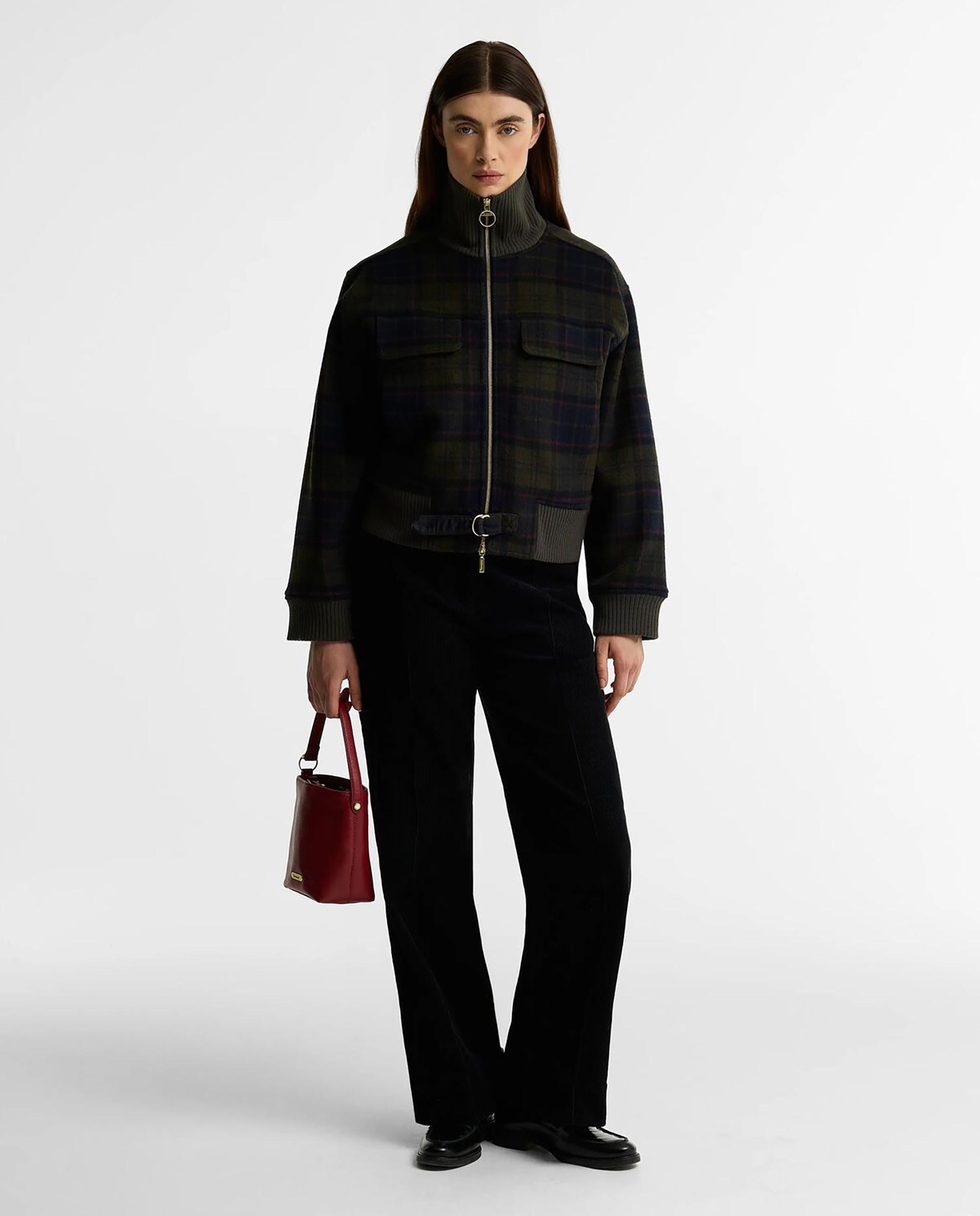 Imagen 2 de Chaqueta de mujer ivybridge con estampado tartán - Barbour - Multicolor Multicolor