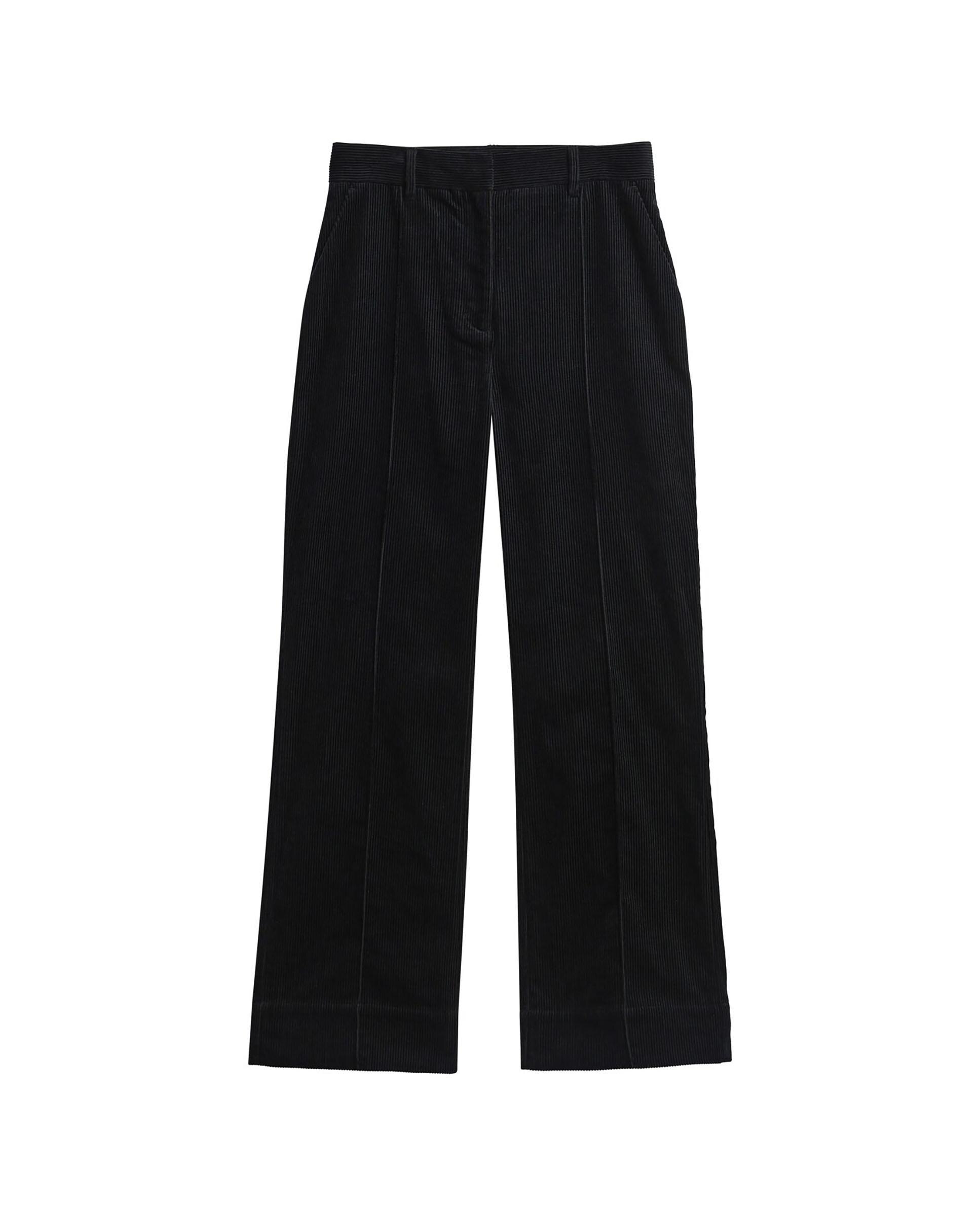 Pantalones de mujer acampanados emmy cord de pana - Barbour - Negro Negro-5