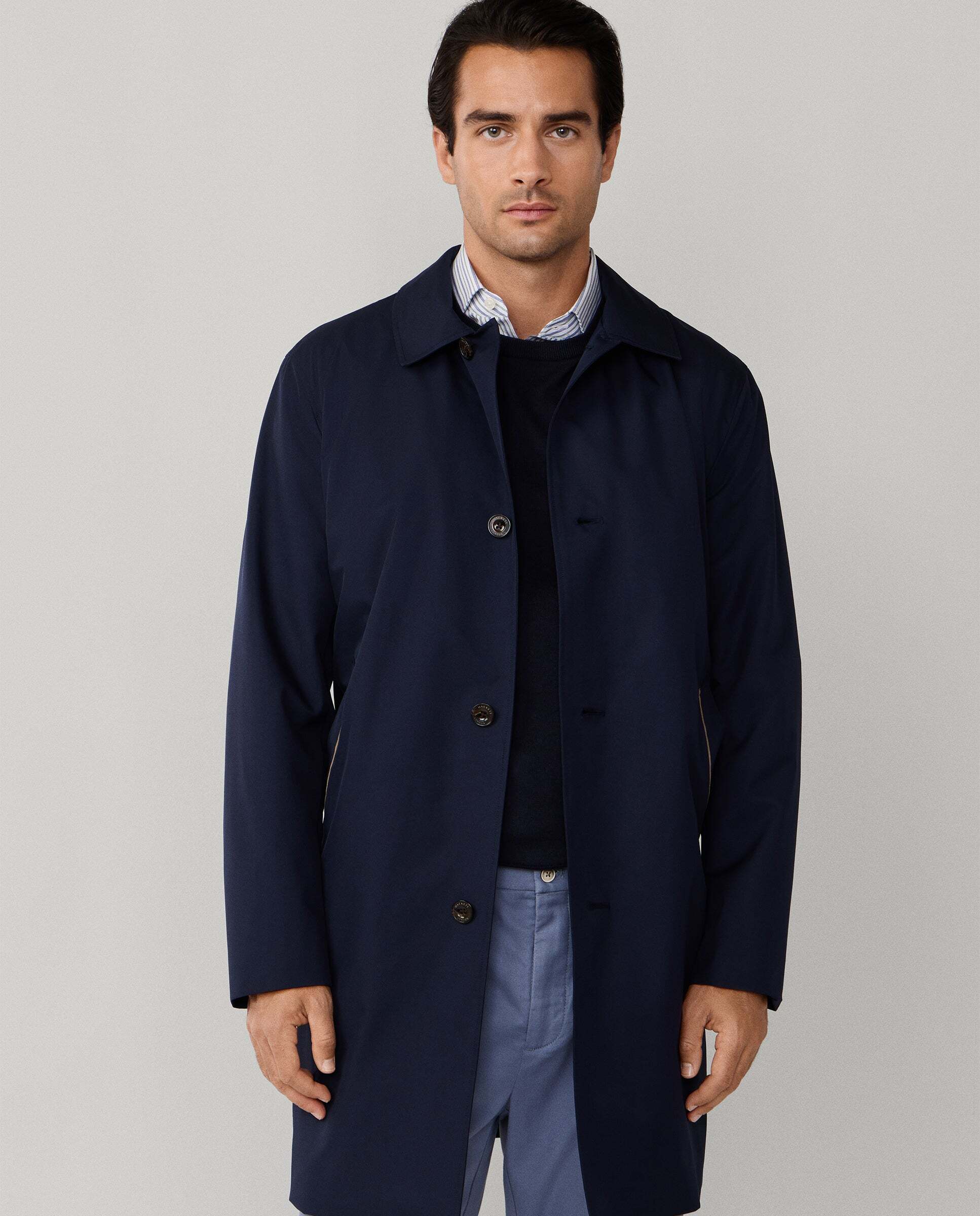 Hackett - Gabardina de hombre belgravia.