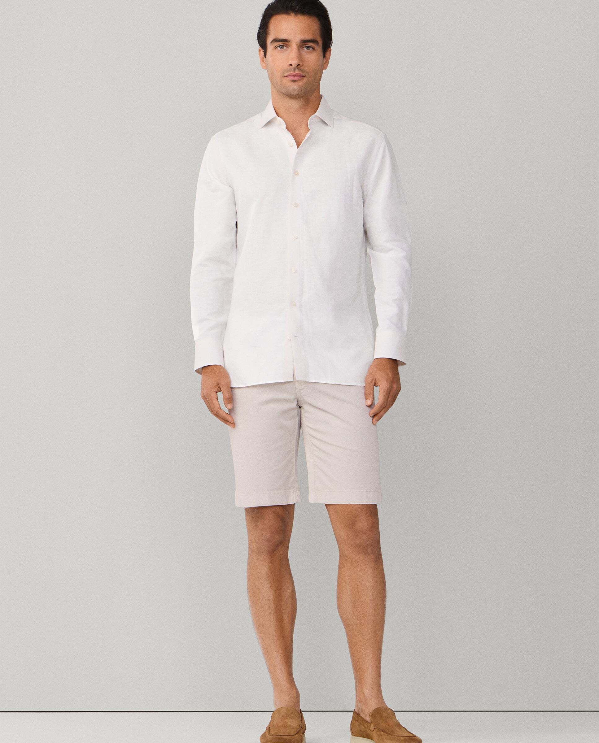 Imagen 0 de Bermuda de playa fit relaxed regent Beige