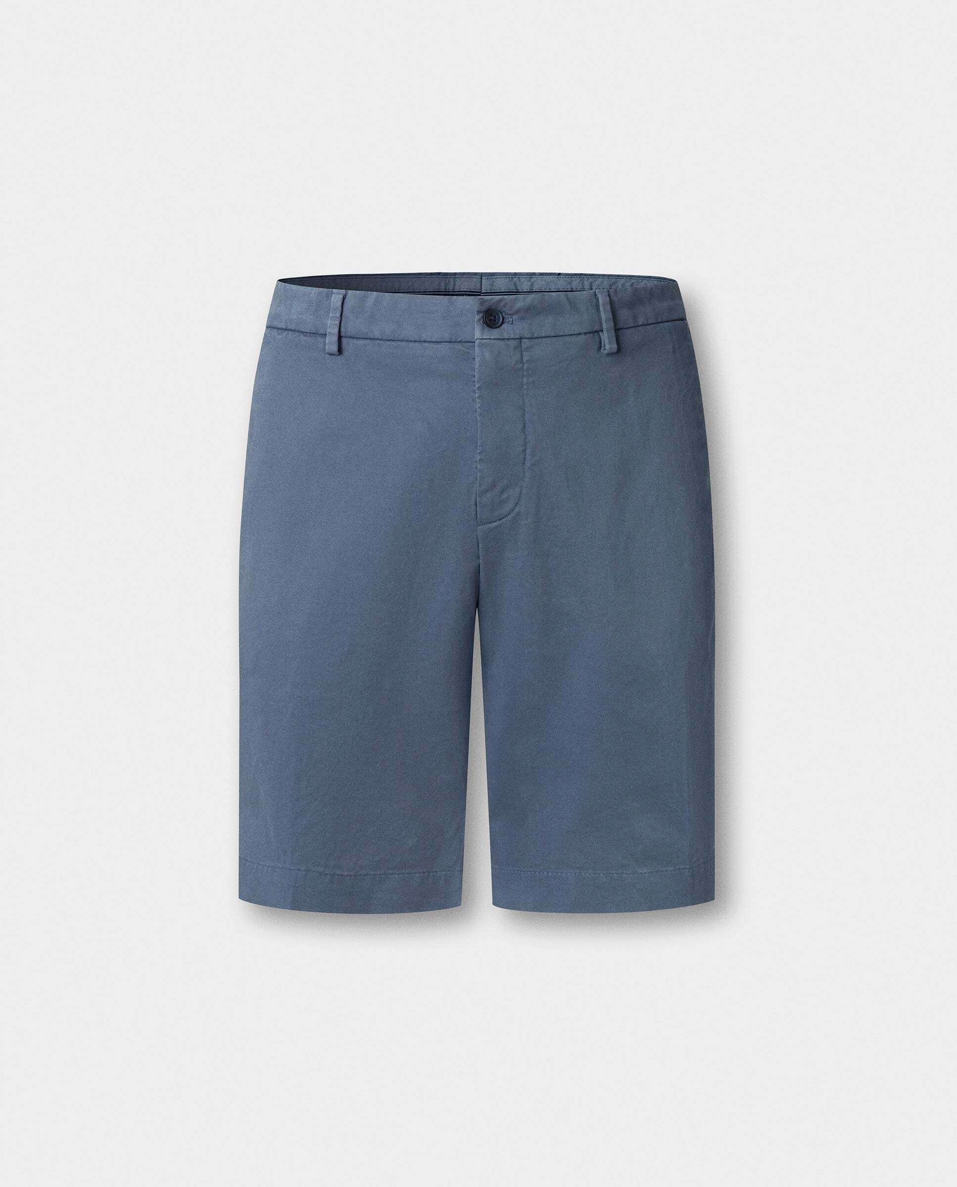 Bermuda chino de hombre sanderson fit tailored - Hackett - Azul grisáceo Azul grisáceo-9