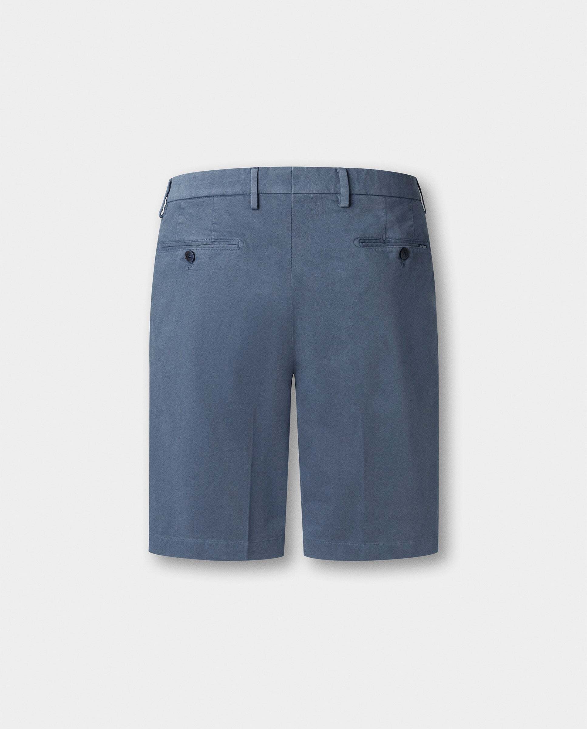 Bermuda chino de hombre sanderson fit tailored - Hackett - Azul grisáceo Azul grisáceo-8