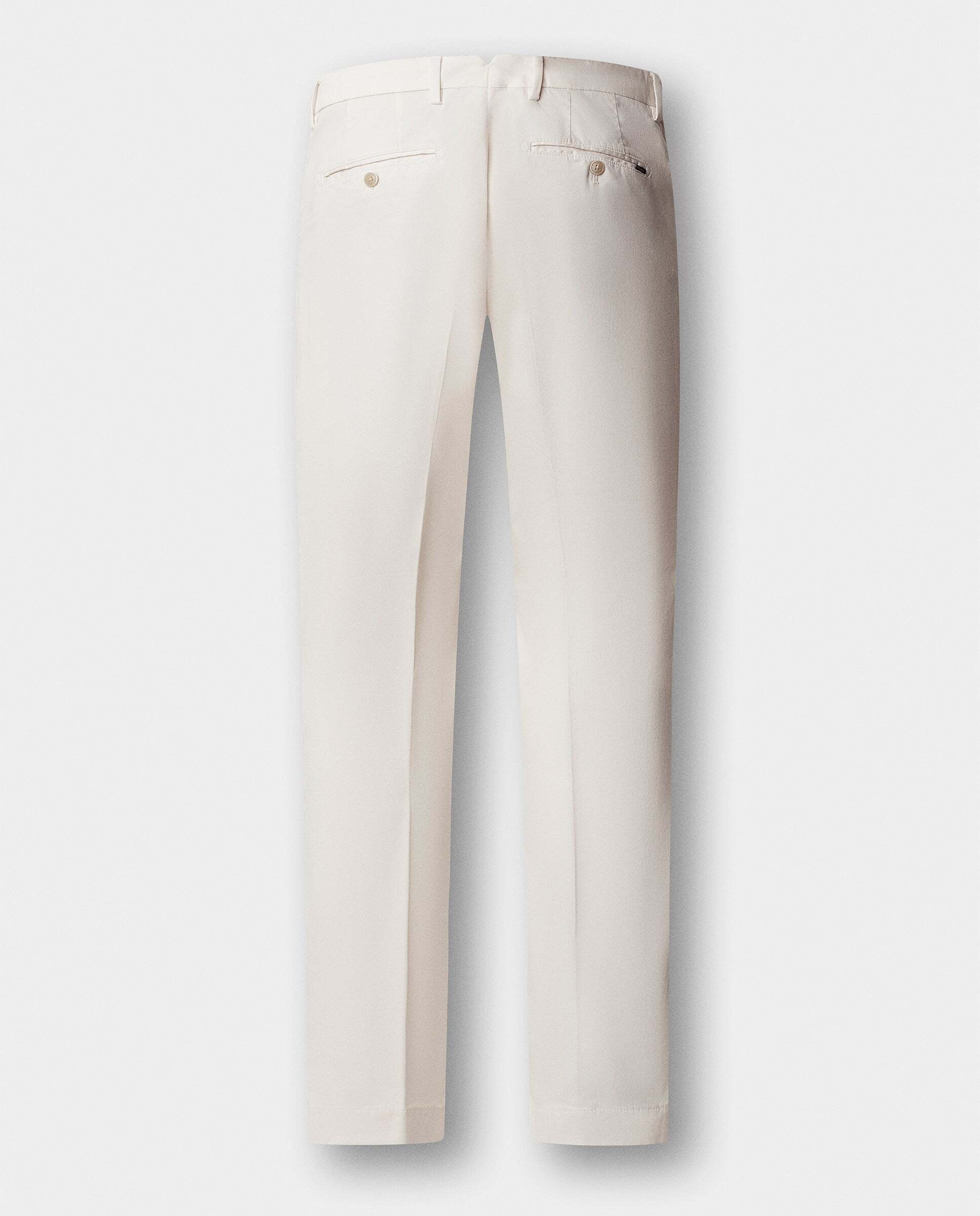 Chino kensington algodón elástico fit slim - Hackett - Beige Crema-8
