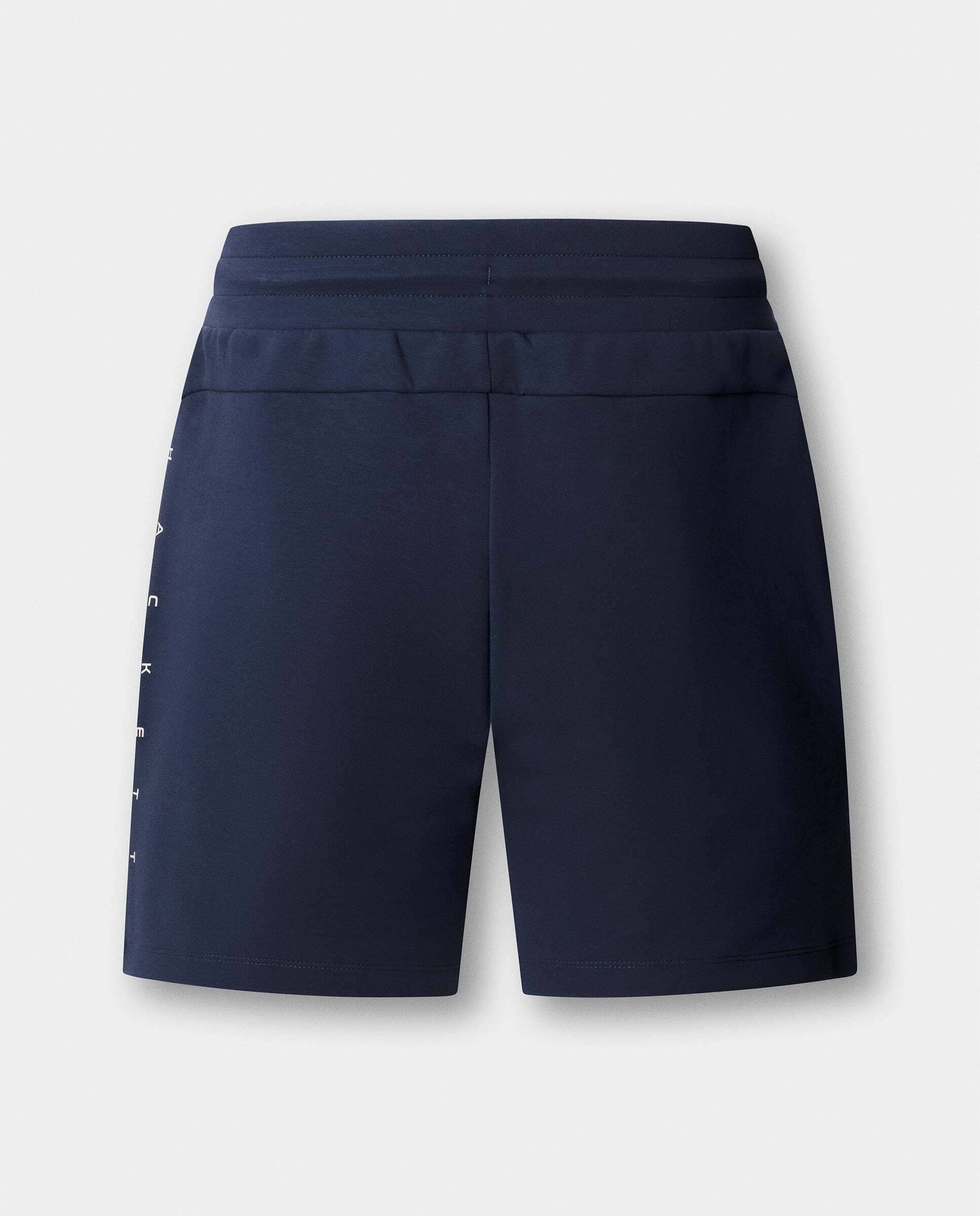 Bermudas de hombre de felpa con logo - Hackett - Azul marino Azul marino-8
