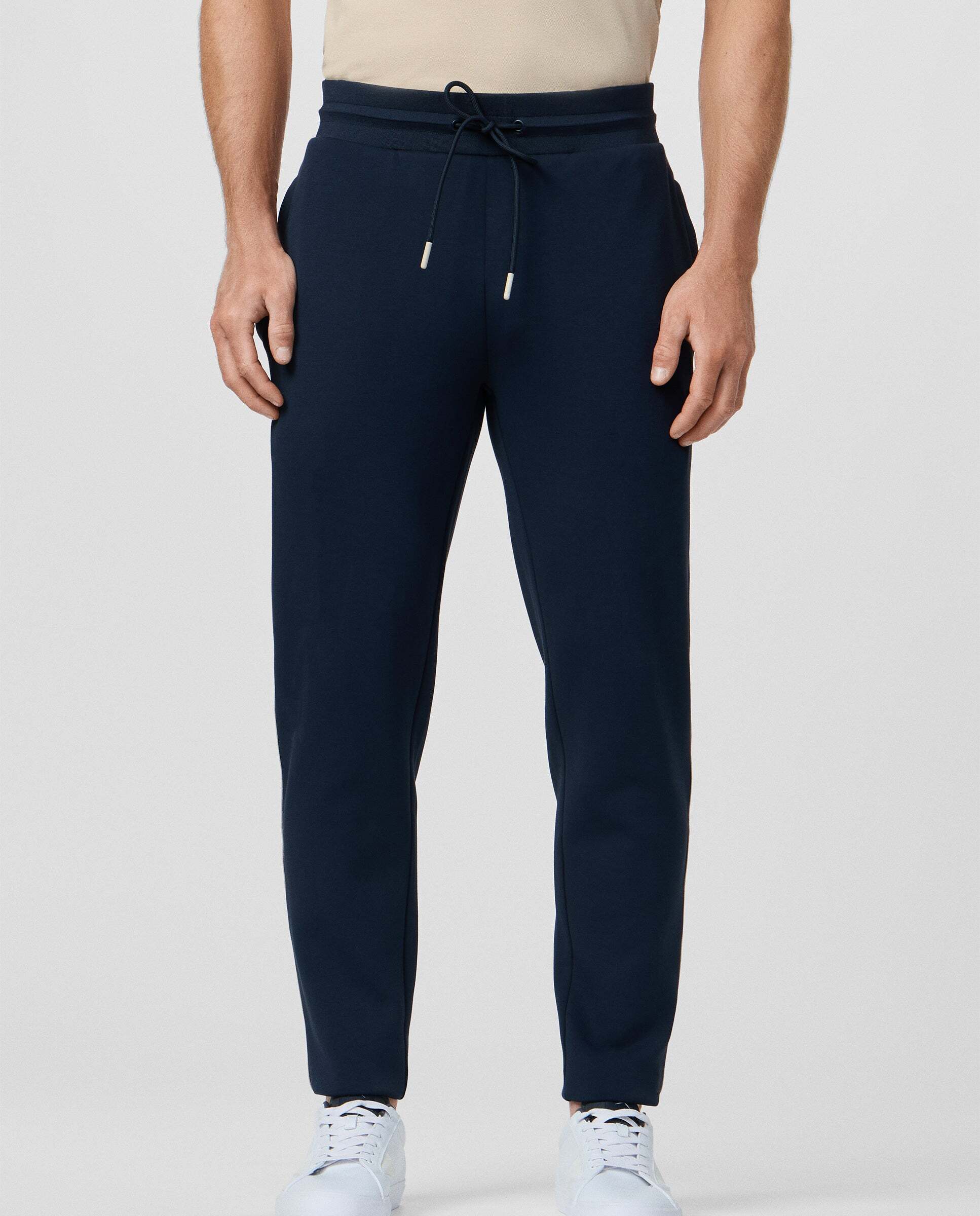 Hackett - Jogger de hombre de felpa tape track.