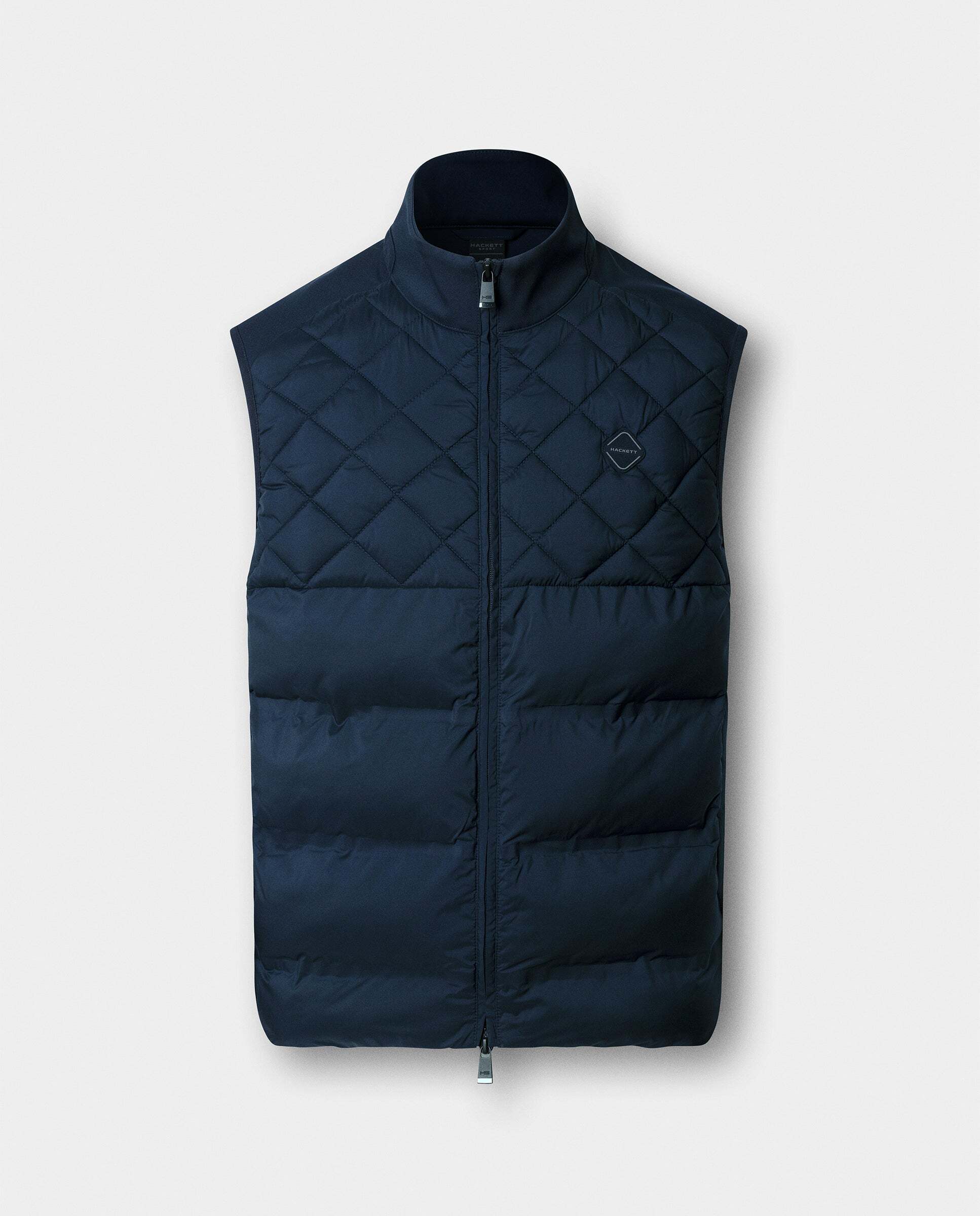 Chaleco de hombre ligero elástico - Hackett - Azul Azul-9