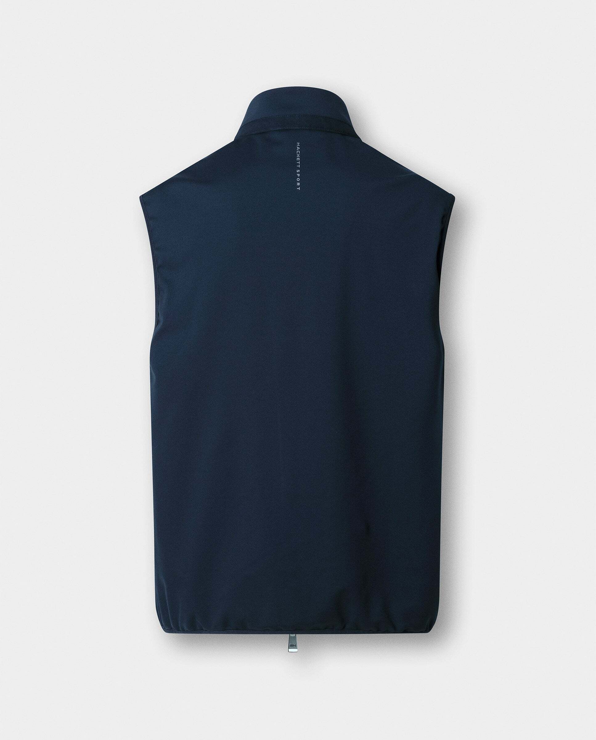 Chaleco de hombre ligero elástico - Hackett - Azul Azul-8