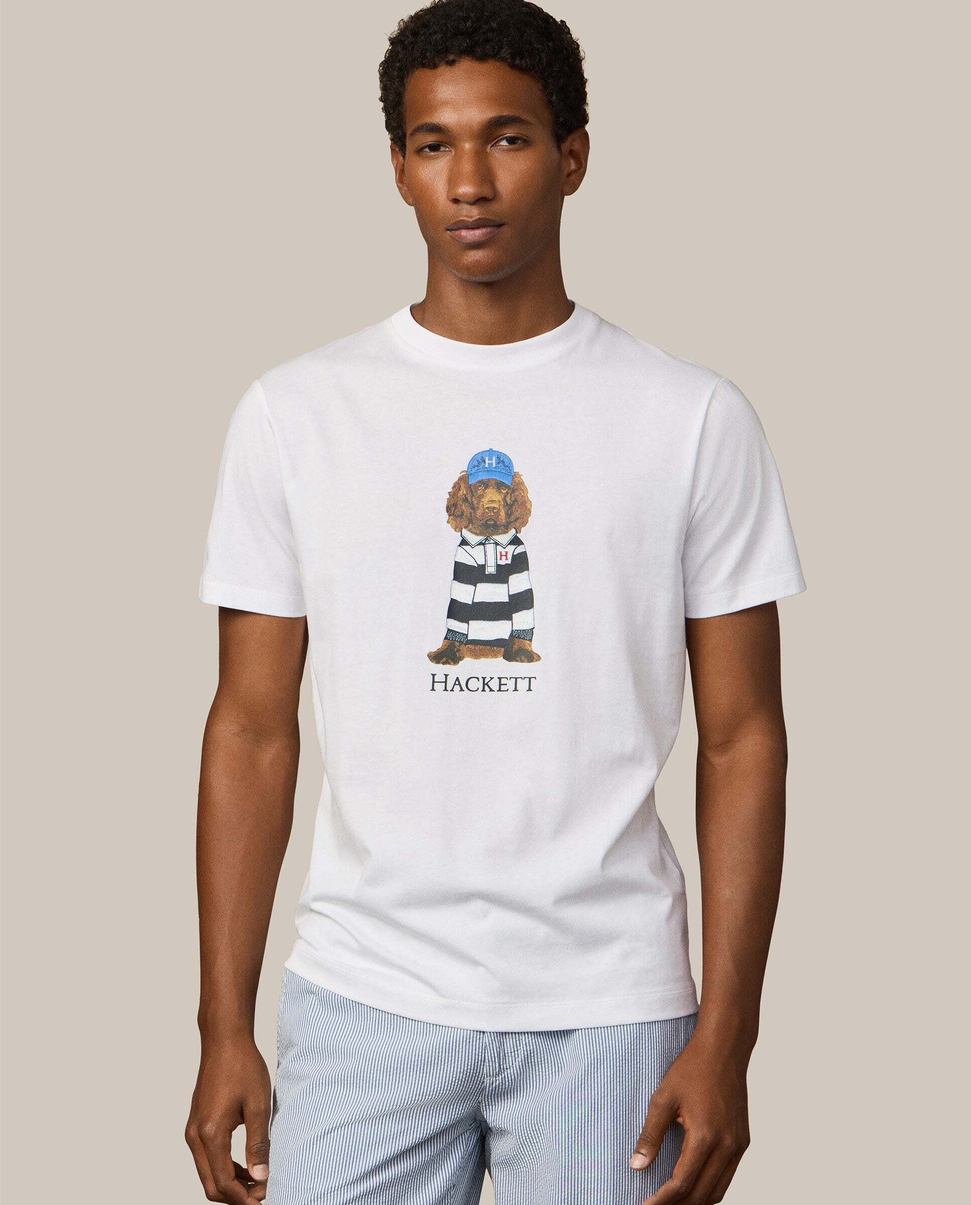 Hackett - Camiseta harry manga corta fit clásico.