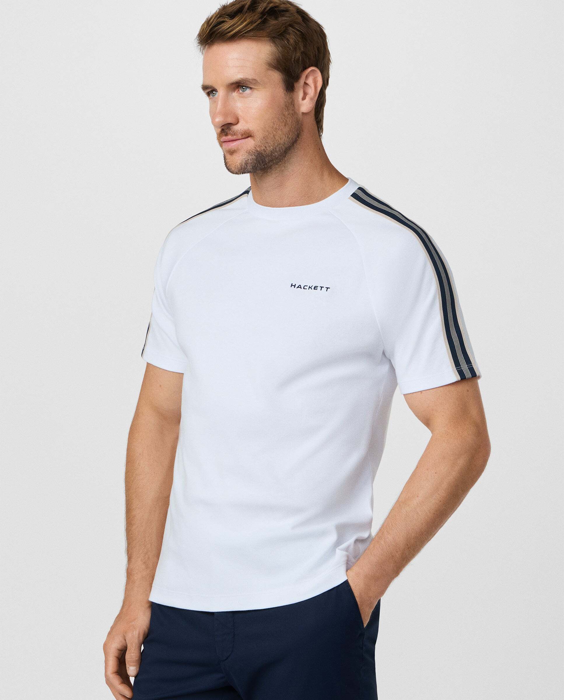 Camiseta Técnica Hombre Manga Corta, Modelo Code