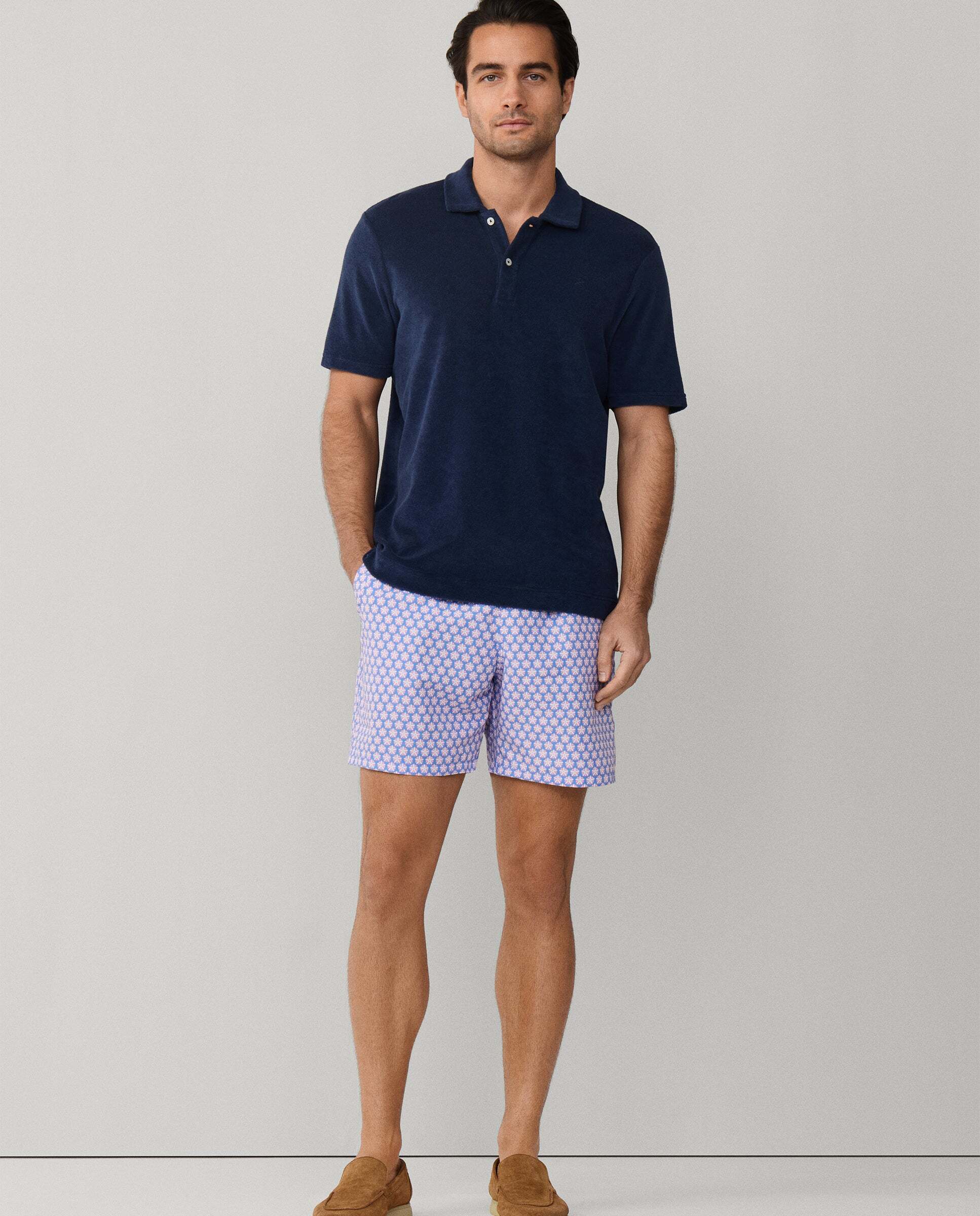 Hackett - Polo de hombre rizo manga corta.