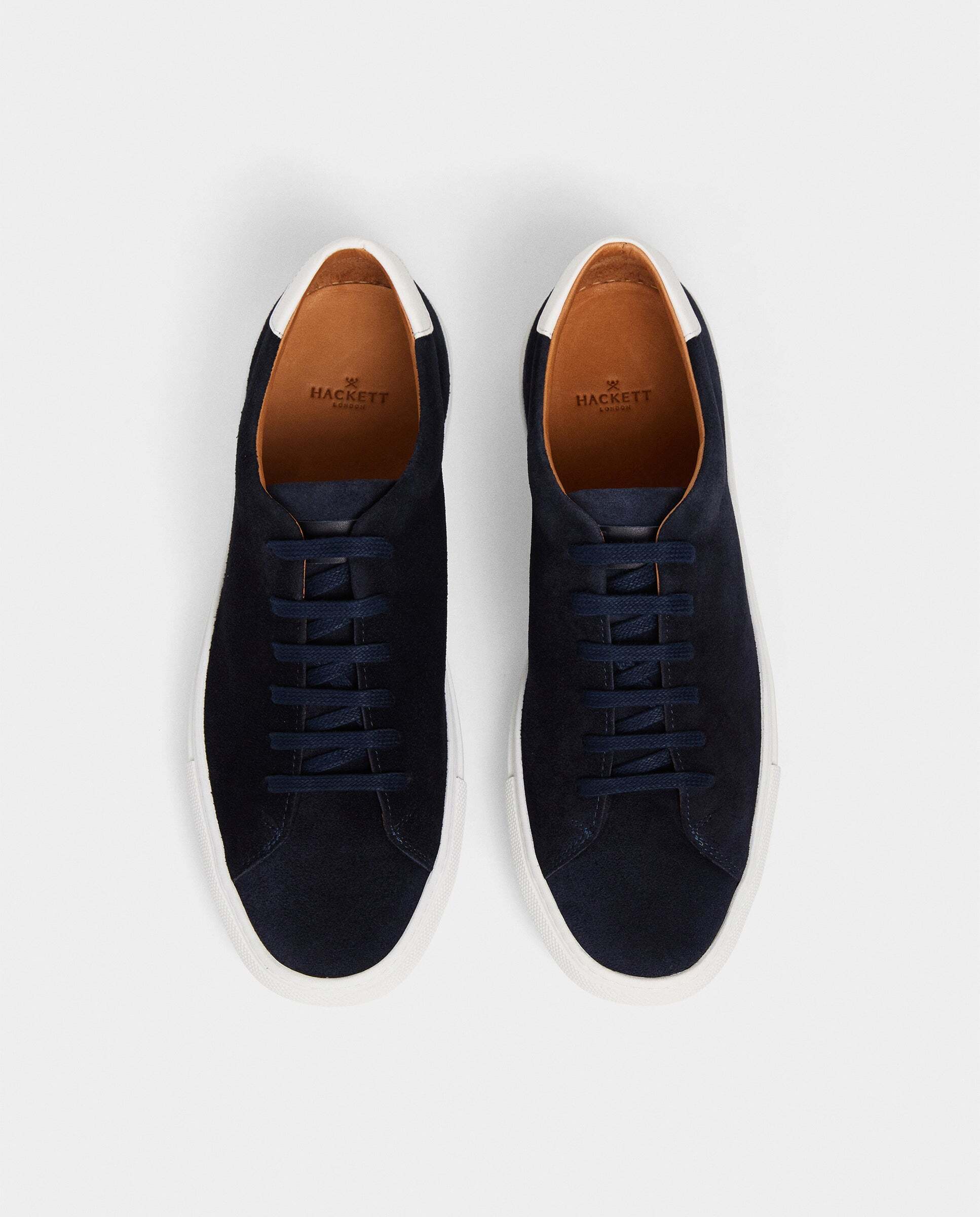 Zapatillas de ante idol - Hackett - Azul marino Azul marino-3