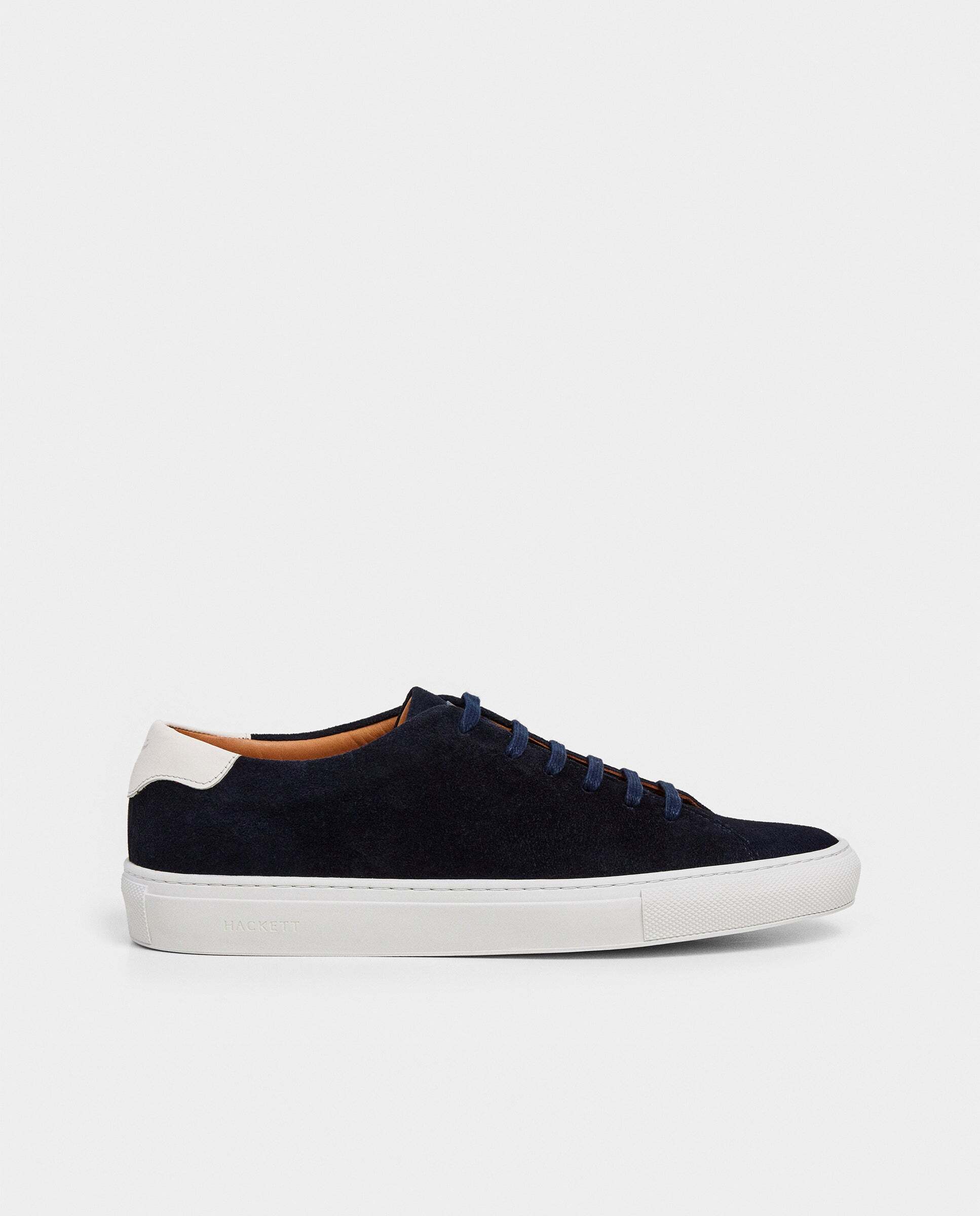 Hackett - Zapatillas de ante idol.