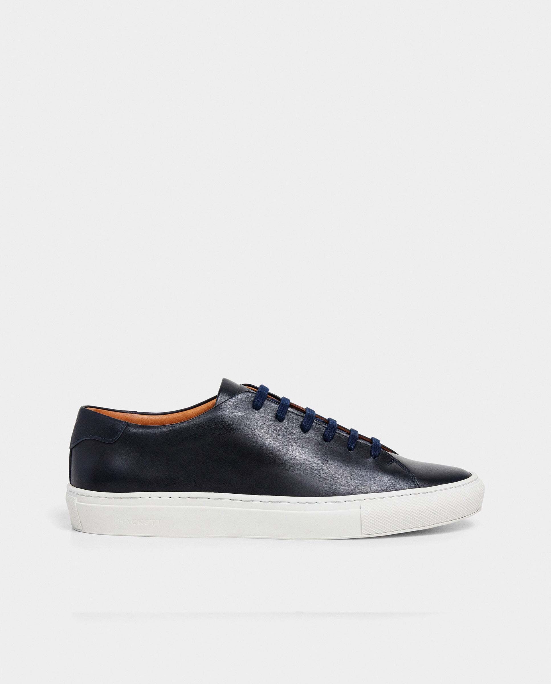 Hackett - Zapatillas de hombre de vestir derby de piel idol.