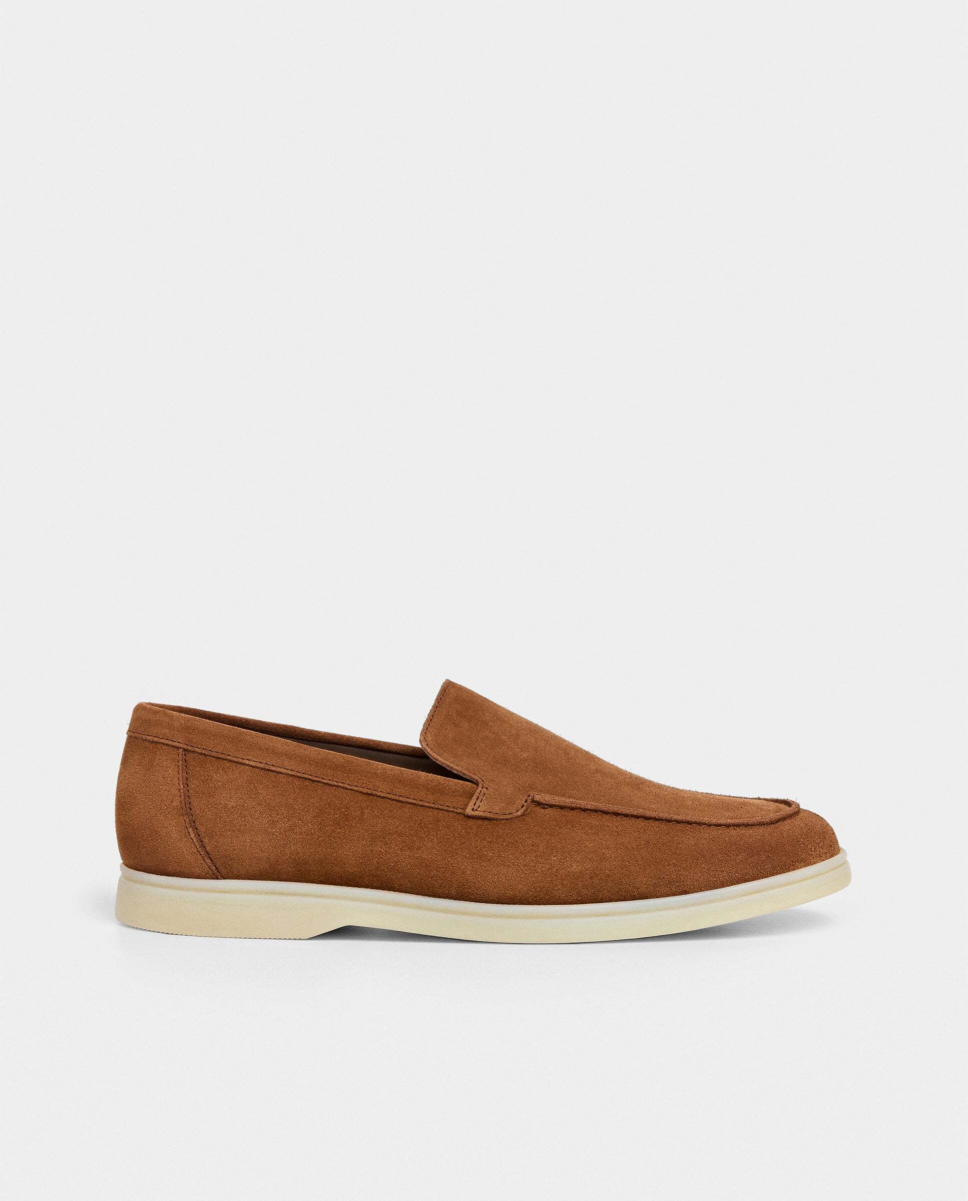 Hackett - Mocasines de ante martin liso.