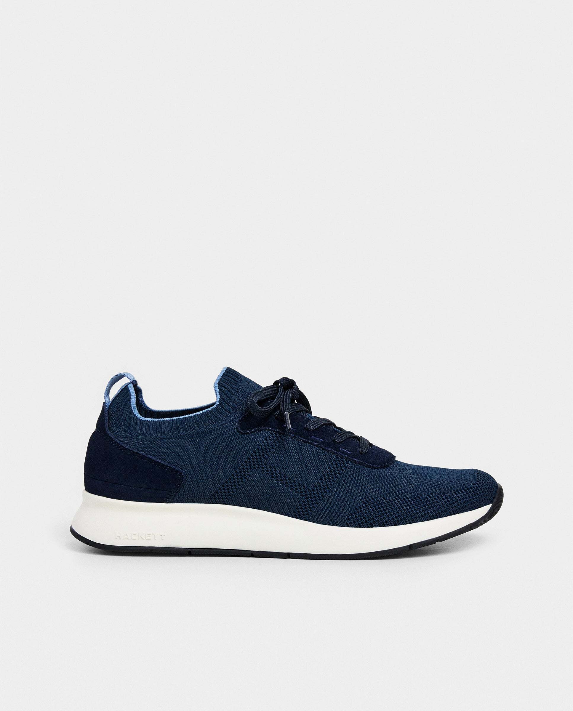 Hackett - Zapatillas de hombre tipo calcetín h-runner.