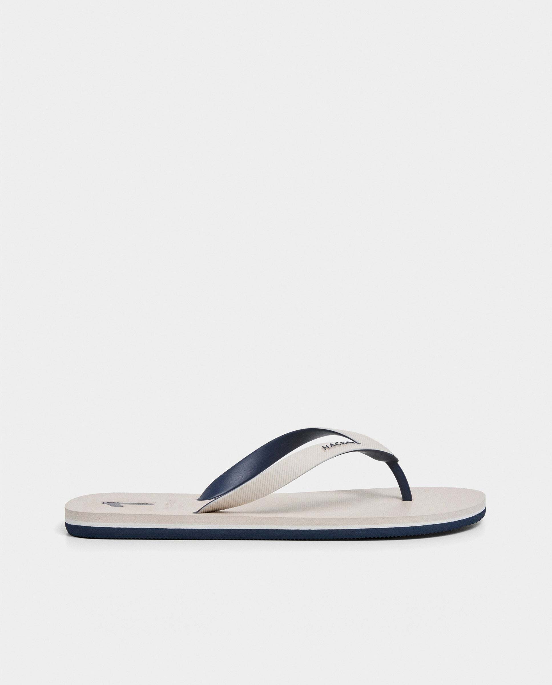 Hackett - Chanclas capri numbers.